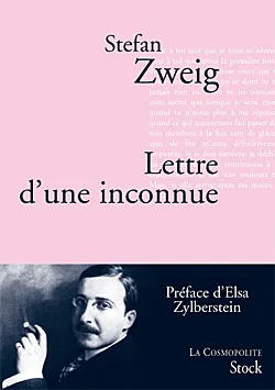 Couverture — Lettre d'une inconnue