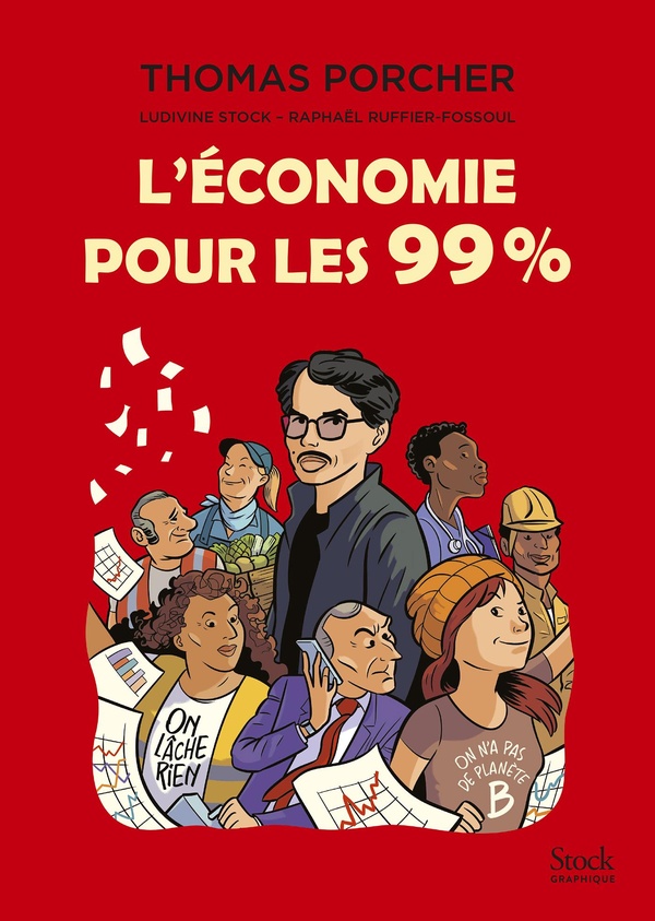 Couverture — L'économie pour les 99%