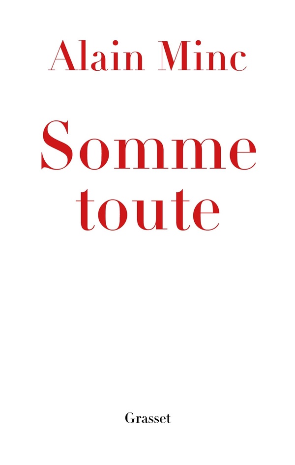 Couverture — Somme toute