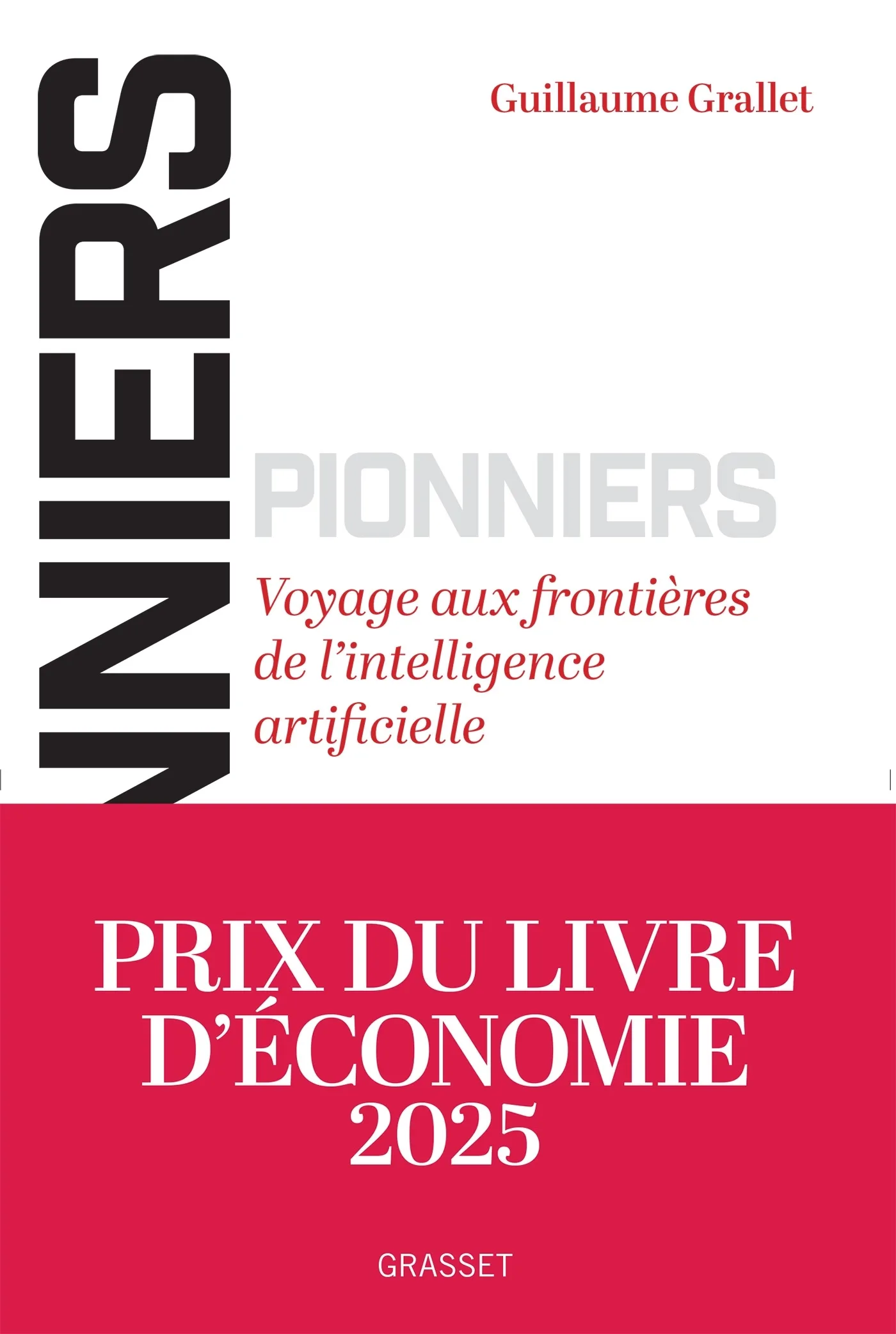 Couverture — Pionniers