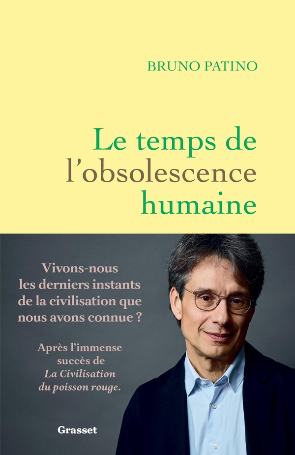 Couverture — Le temps de l'obsolescence humaine
