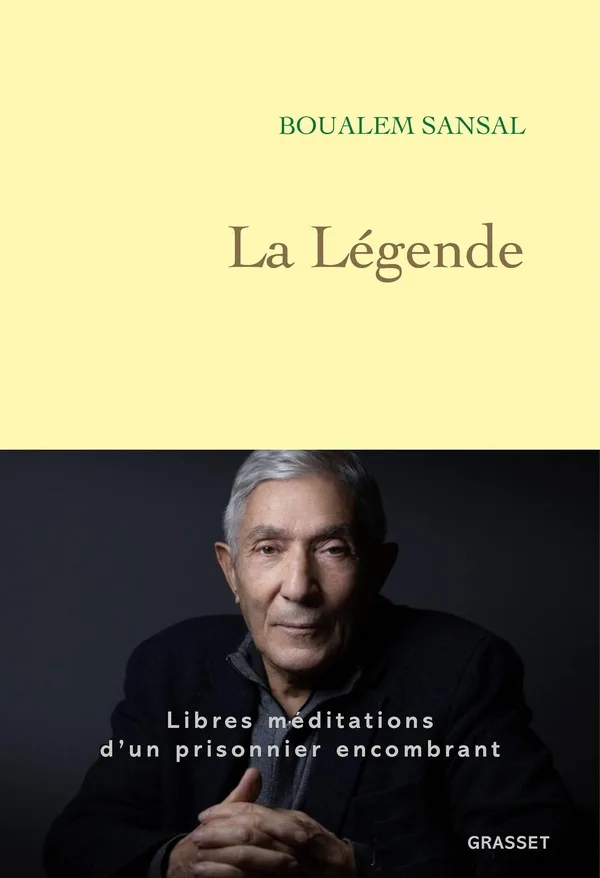 Couverture — La Légende