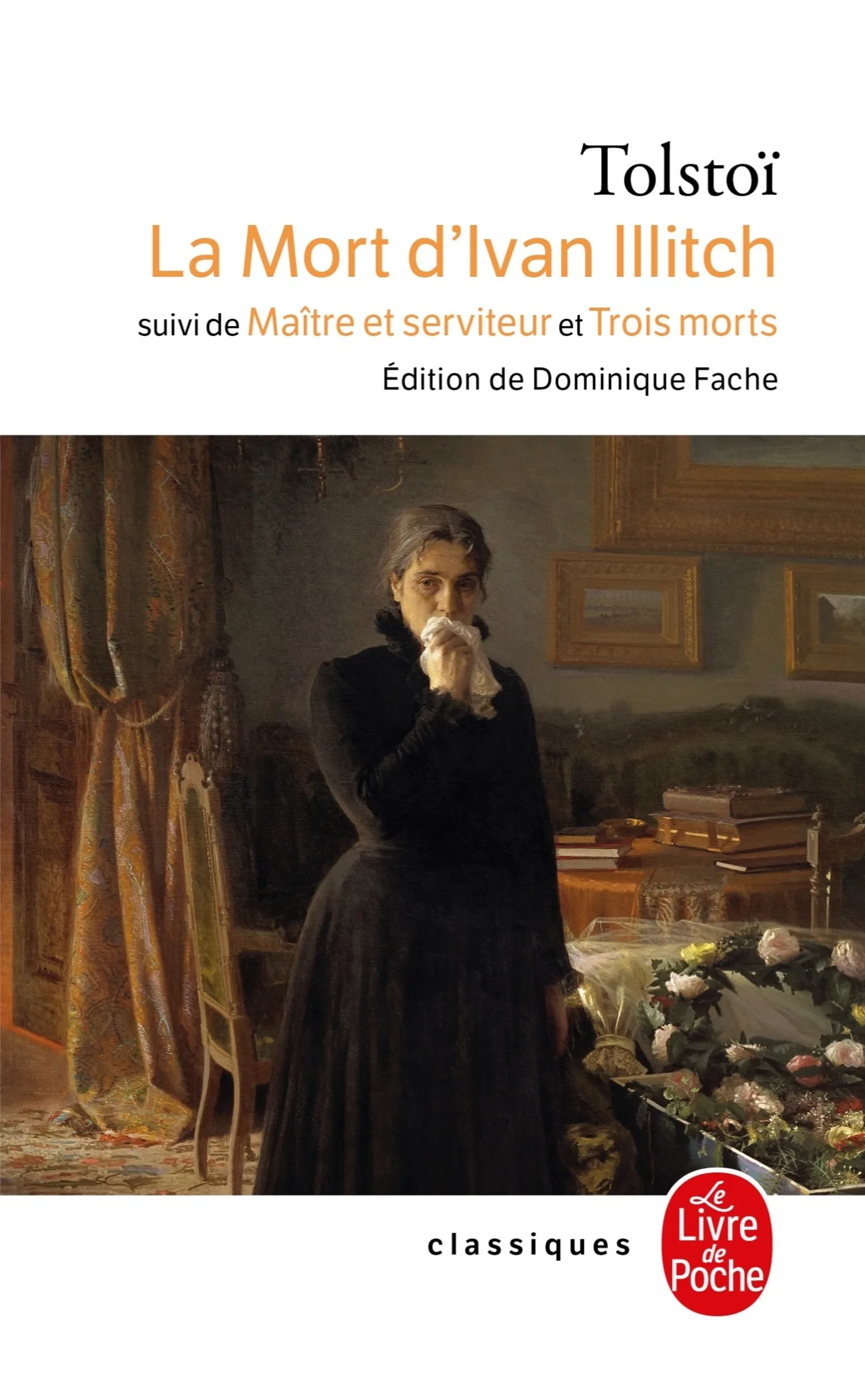 Couverture — La Mort d'Ivan Illitch