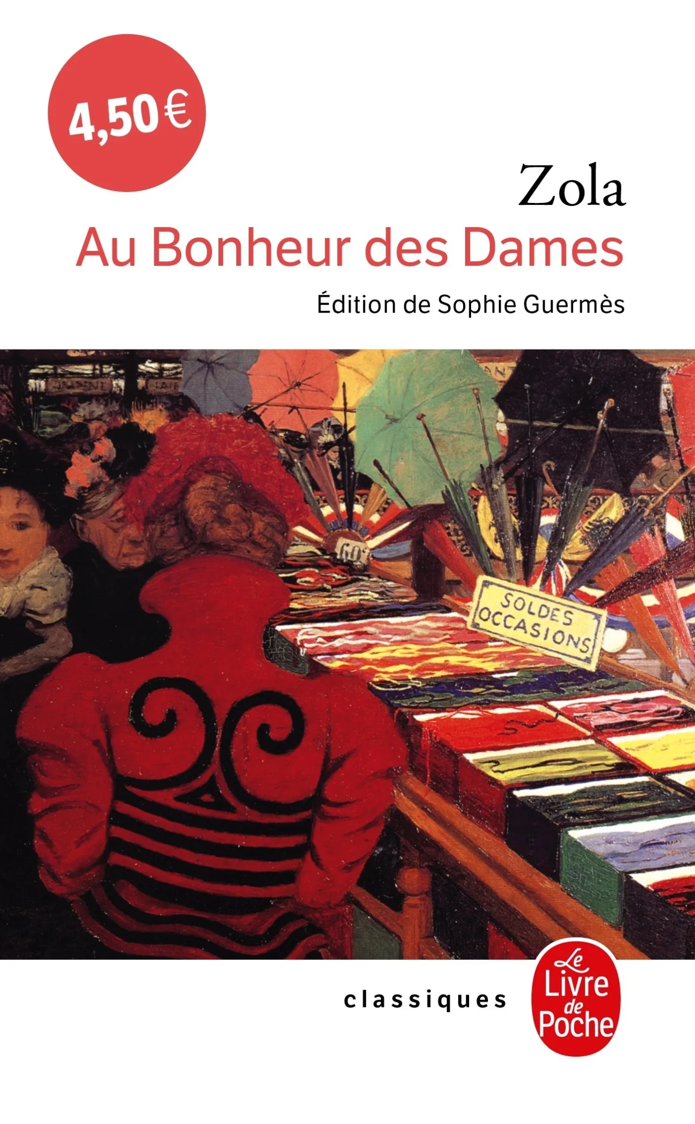 Couverture — Au bonheur des dames