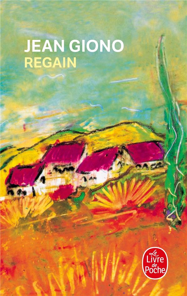 Regain (préface d'Anne-Marie Marina-Médiavilla)
