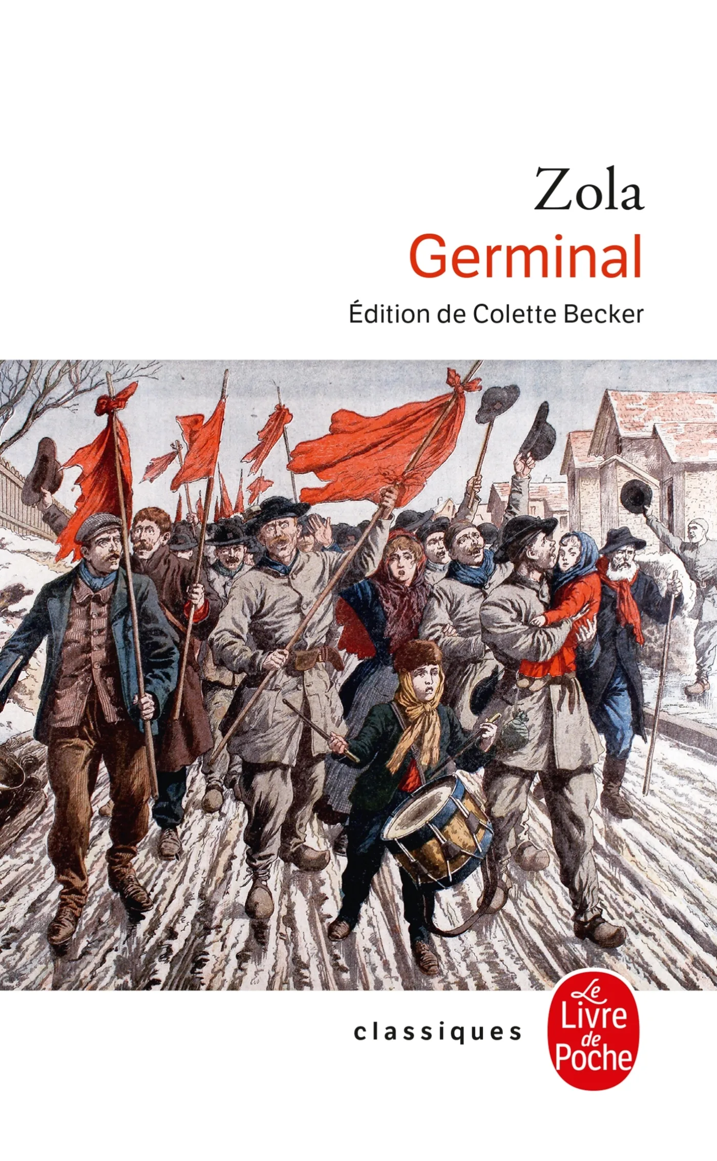 Couverture — Germinal