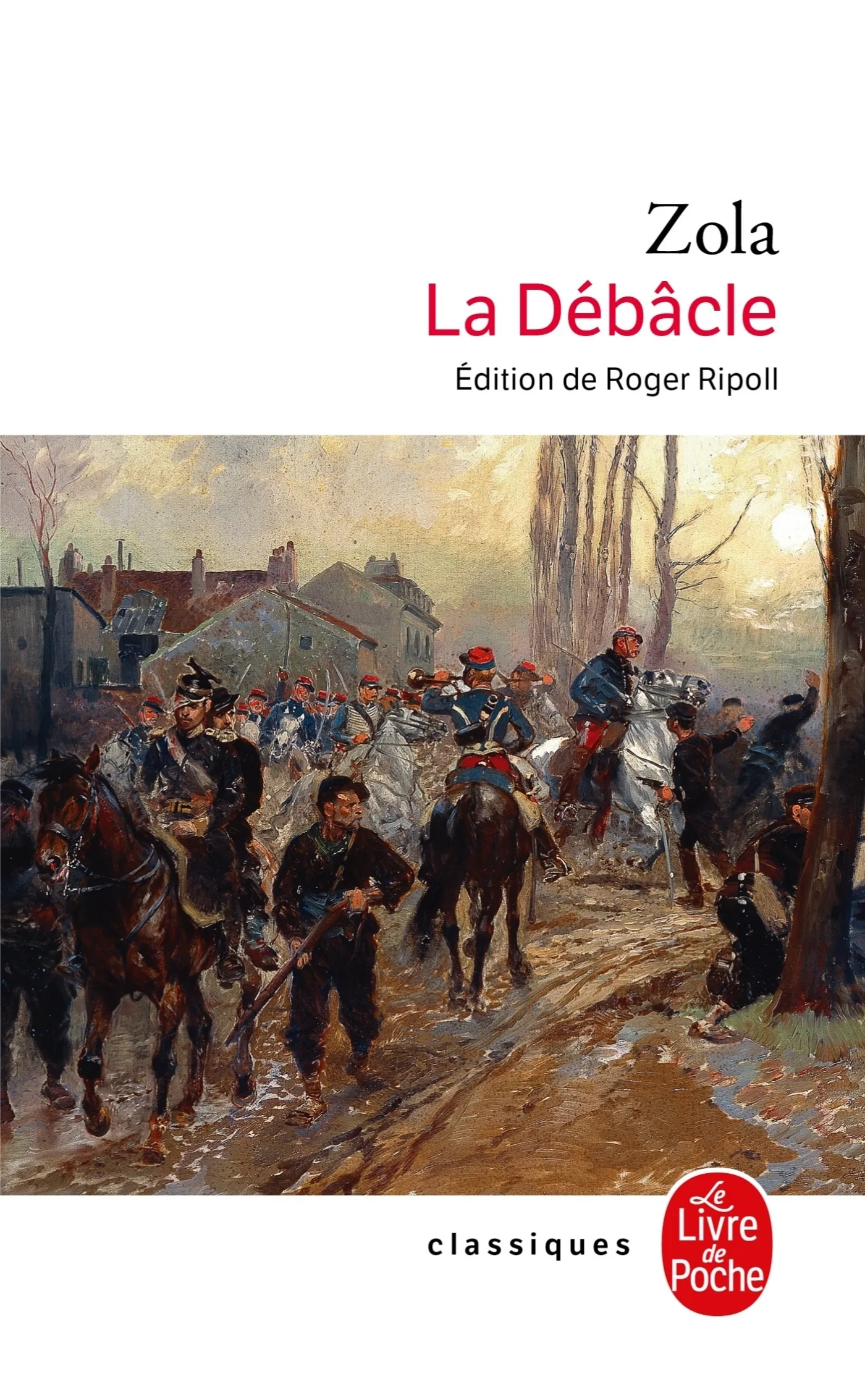Couverture — La Débâcle