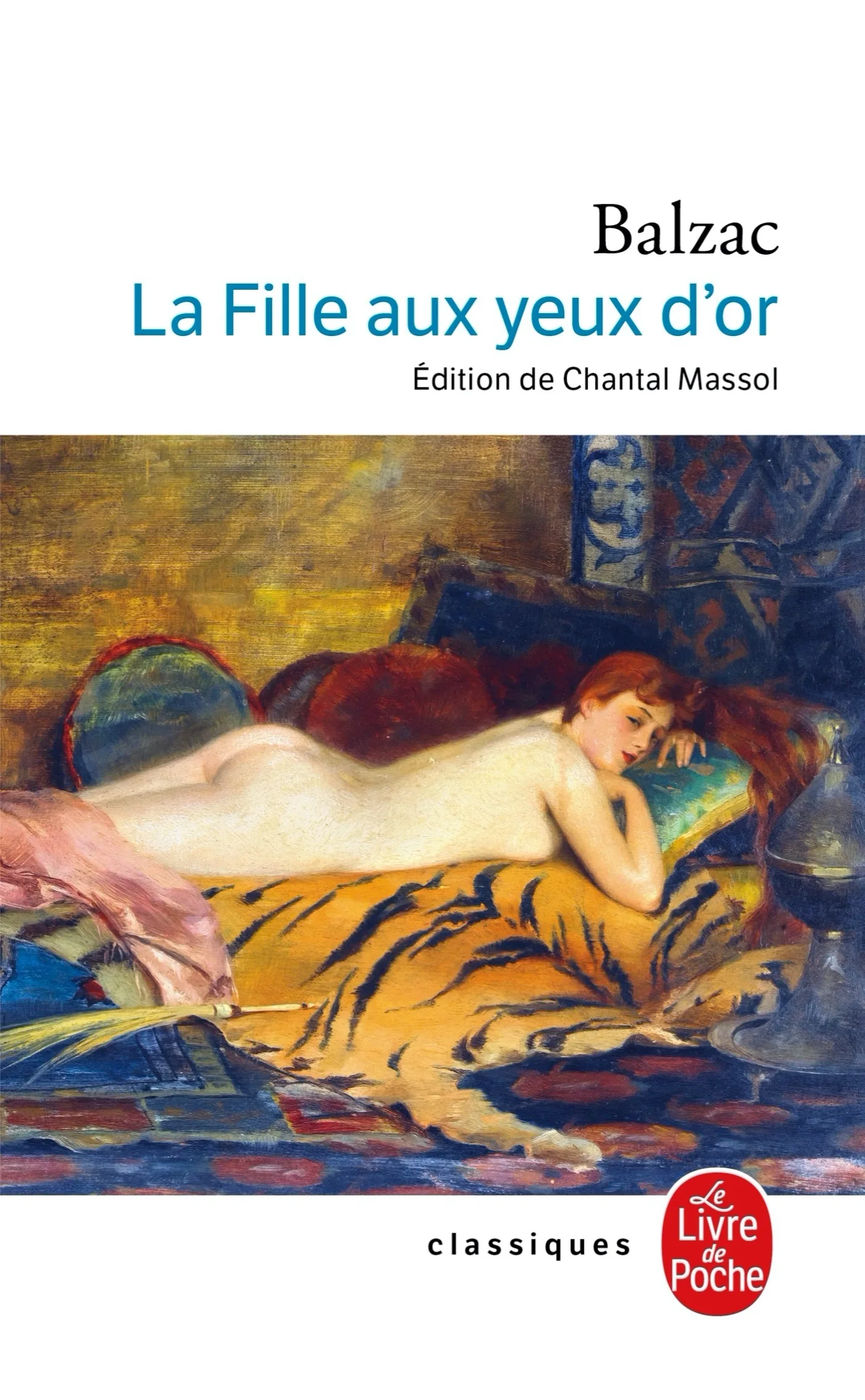 Couverture — La Fille aux yeux d'or