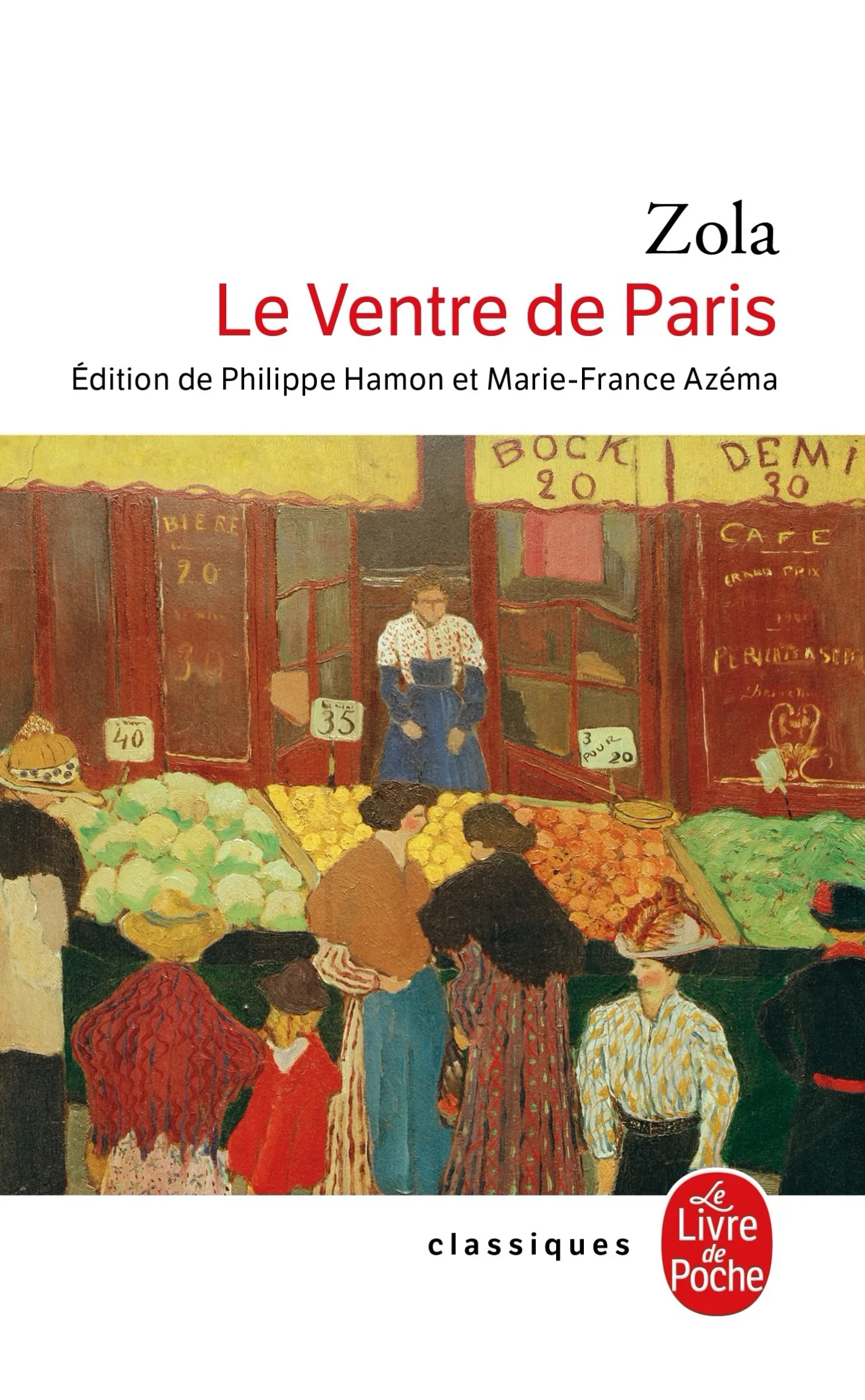 Couverture — Le Ventre de Paris