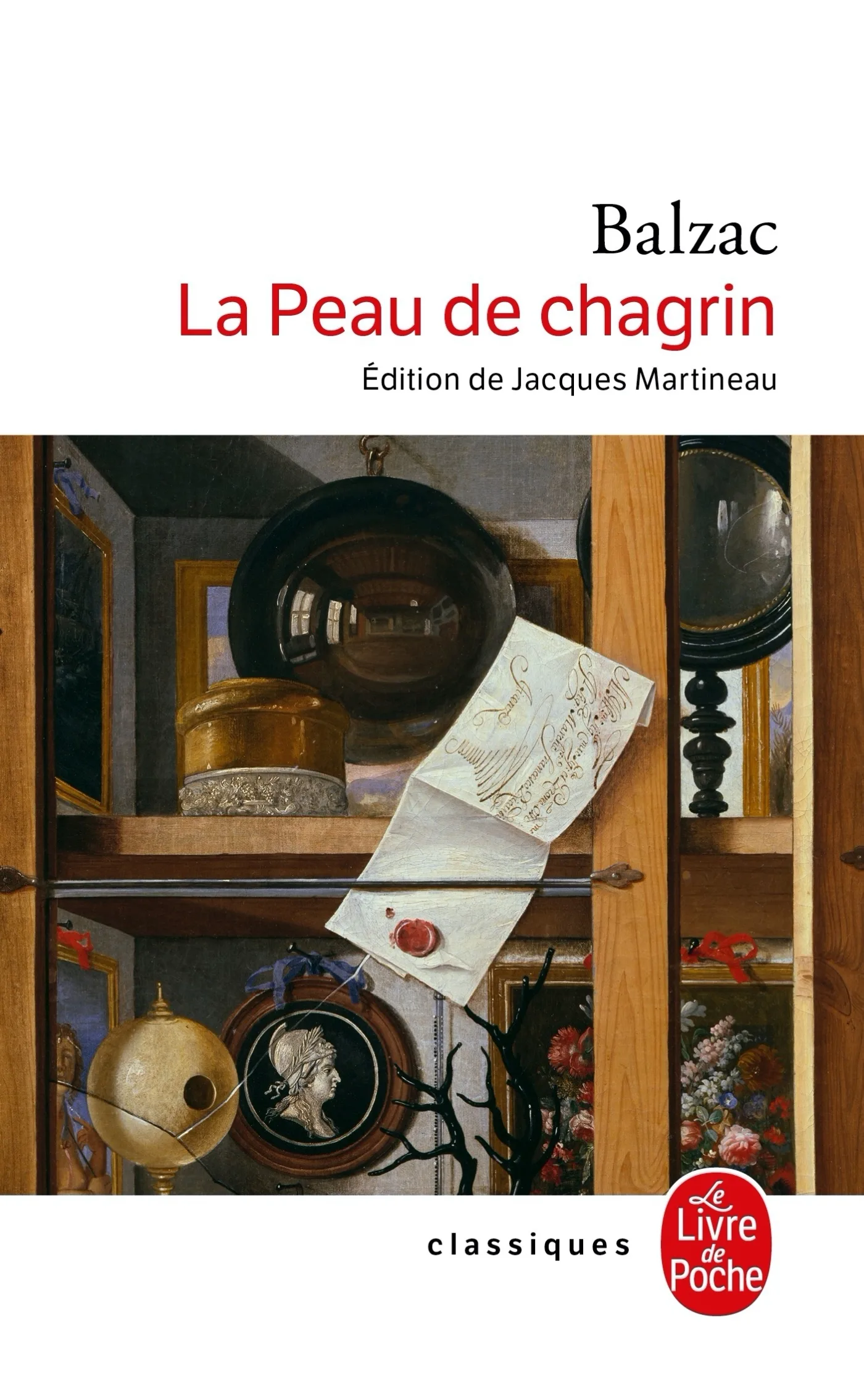 Couverture — La Peau de chagrin