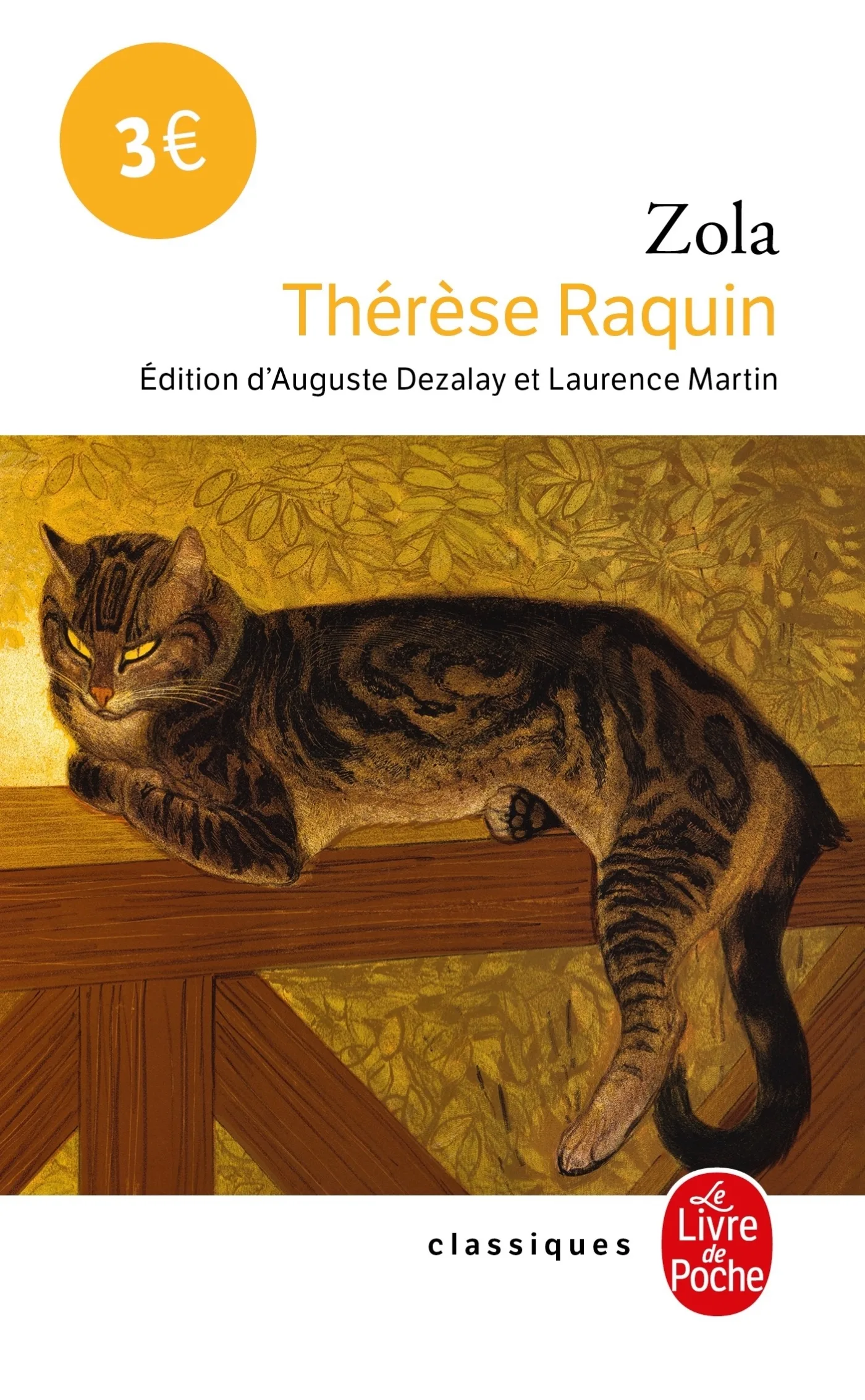Couverture — Thérèse Raquin