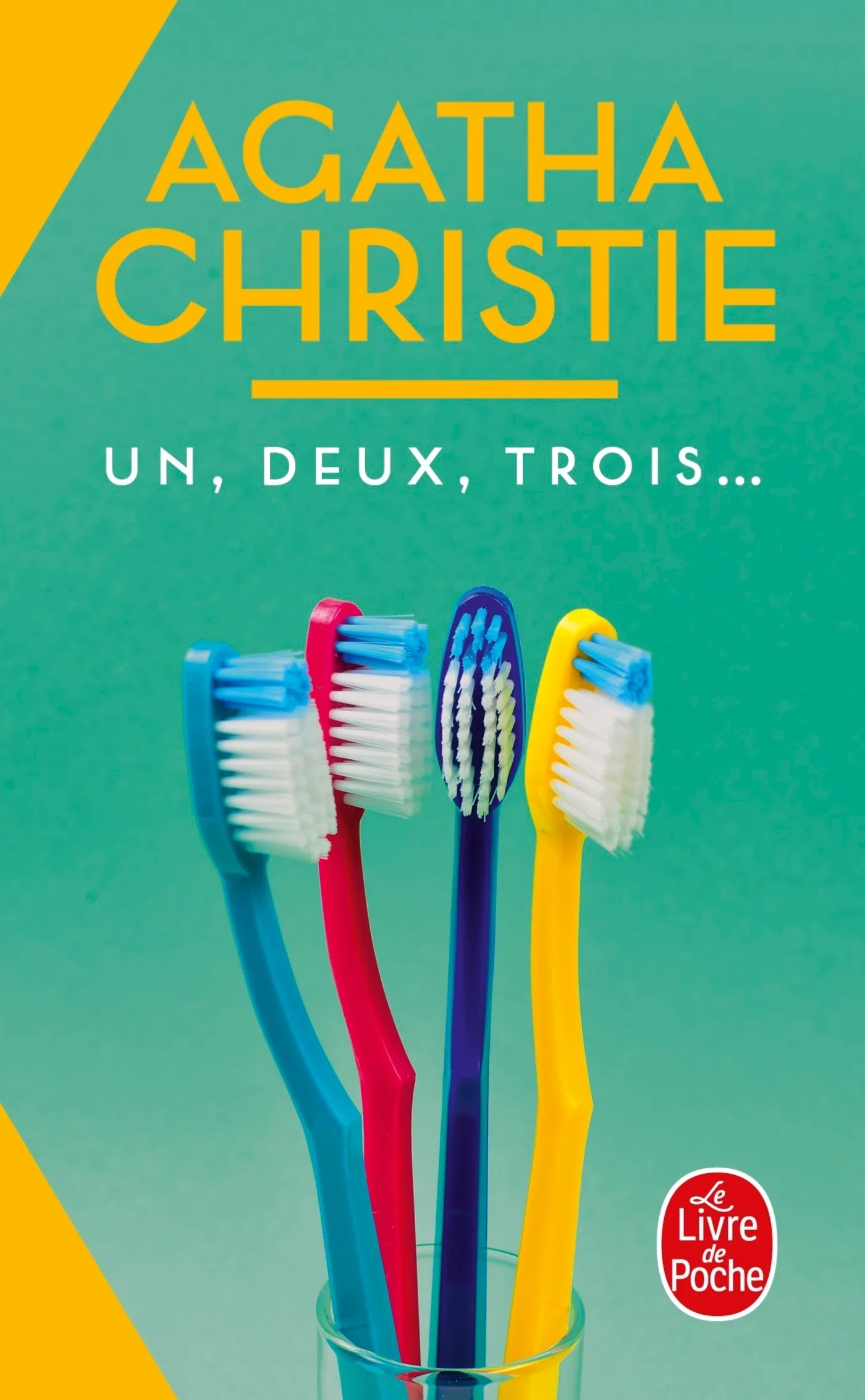 Couverture — Un, deux, trois