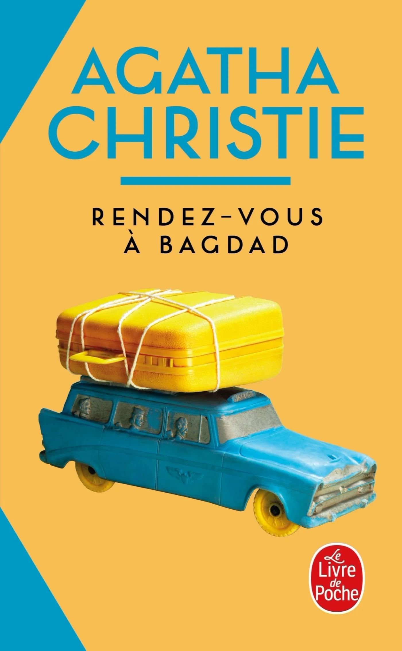 Couverture — Rendez-vous à Bagdad