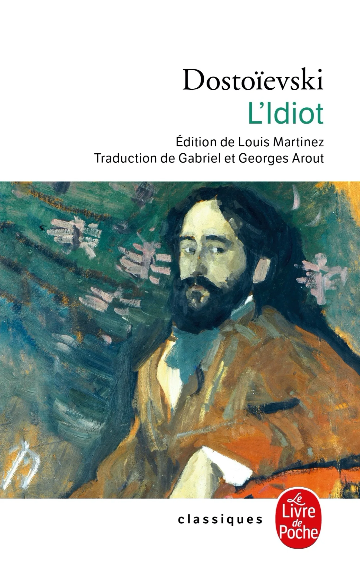 Couverture — L'Idiot