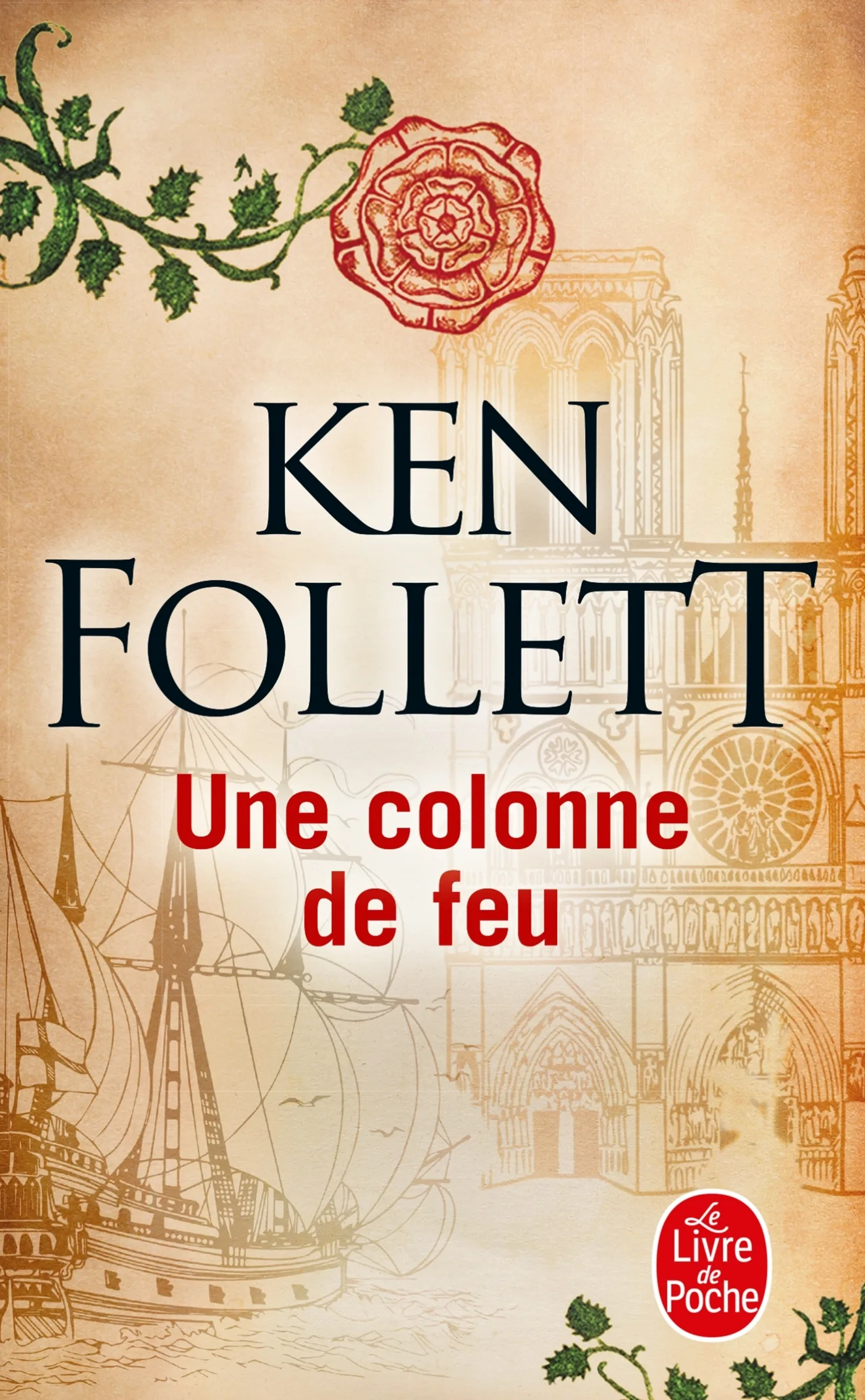 Couverture — Une colonne de feu