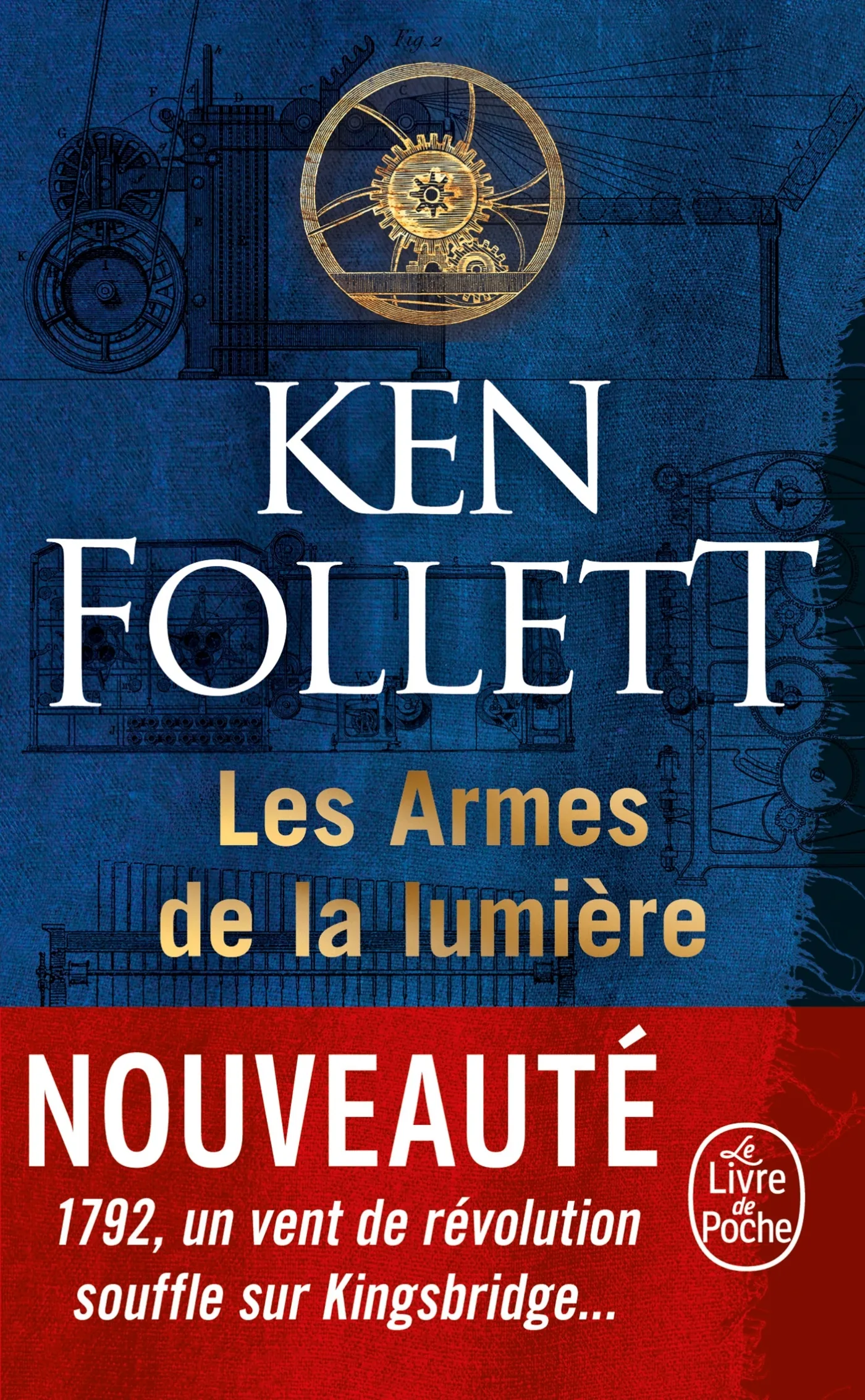 Couverture — Les Armes de la lumière