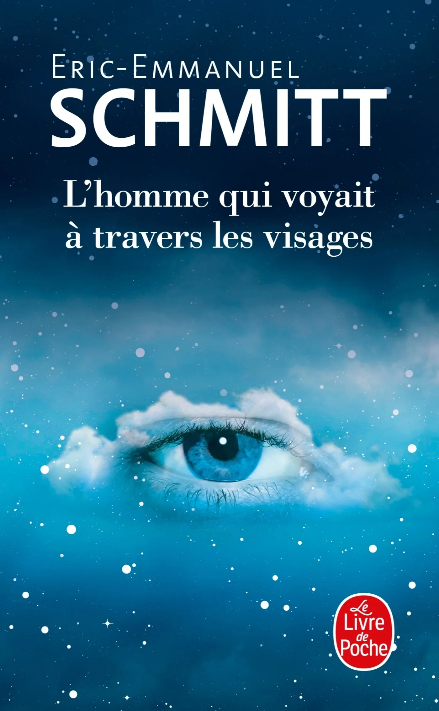 Couverture — L'Homme qui voyait à travers les visages