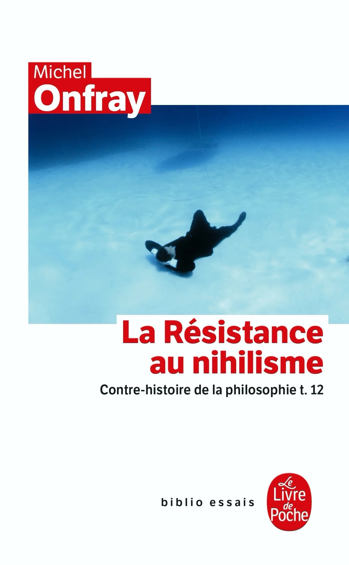 Couverture — Contre-histoire de la philosophie Tome 12 : La Résistance au nihilisme