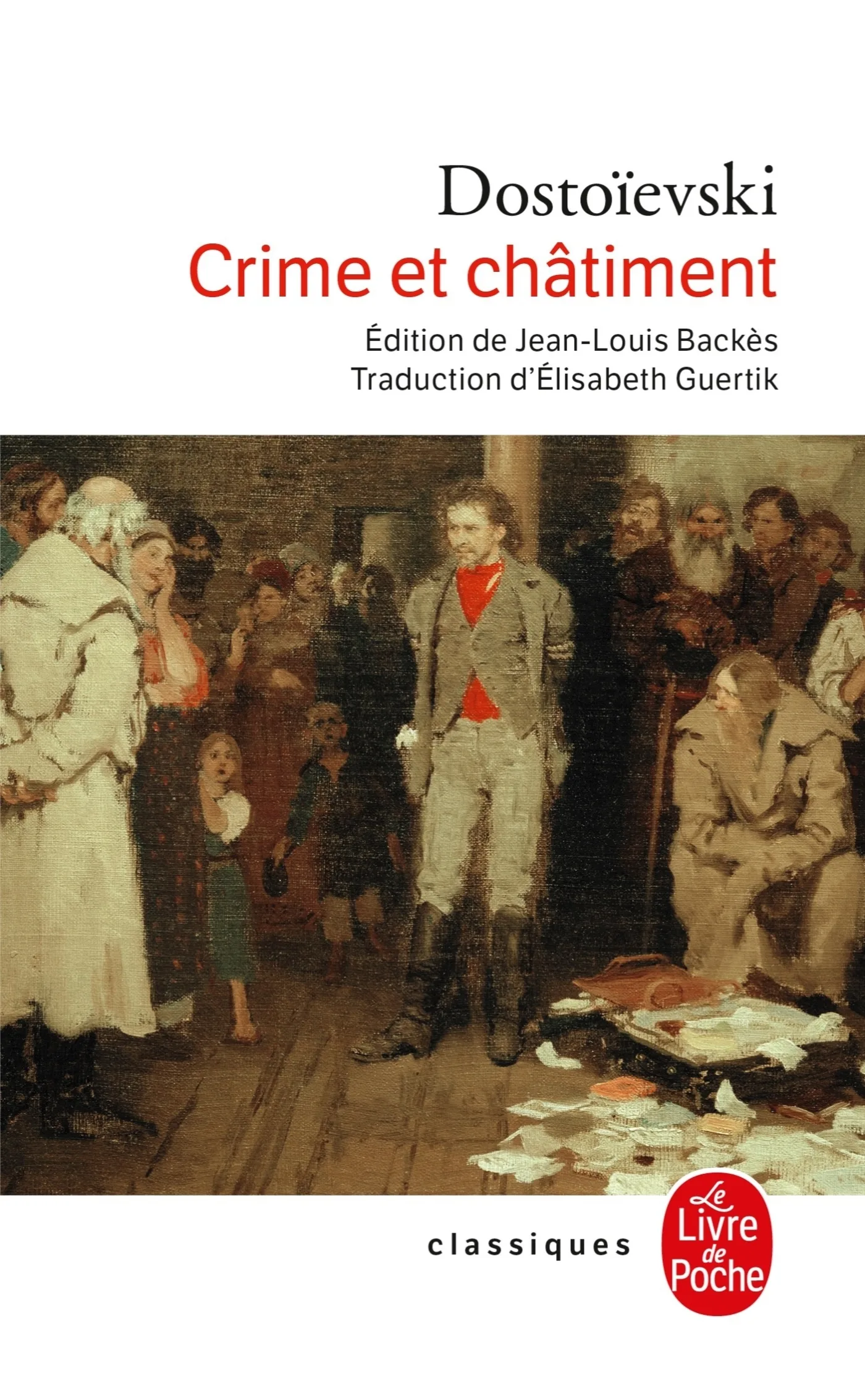 Couverture — Crime et châtiment