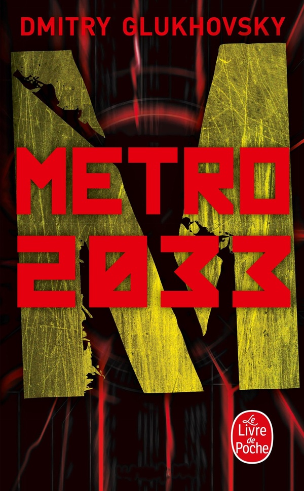 Couverture — Métro Tome 1 : métro 2033