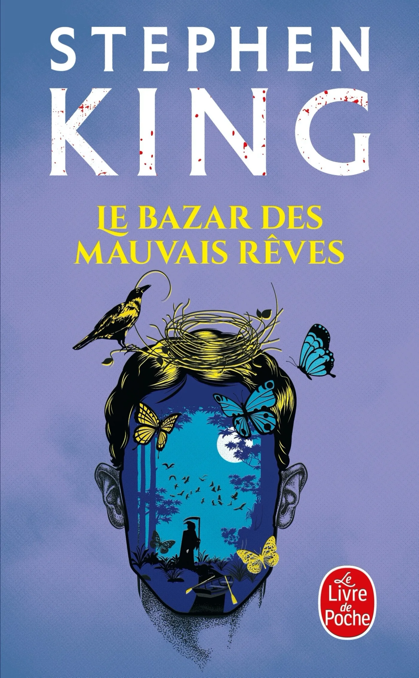 Couverture — Le Bazar des mauvais rêves