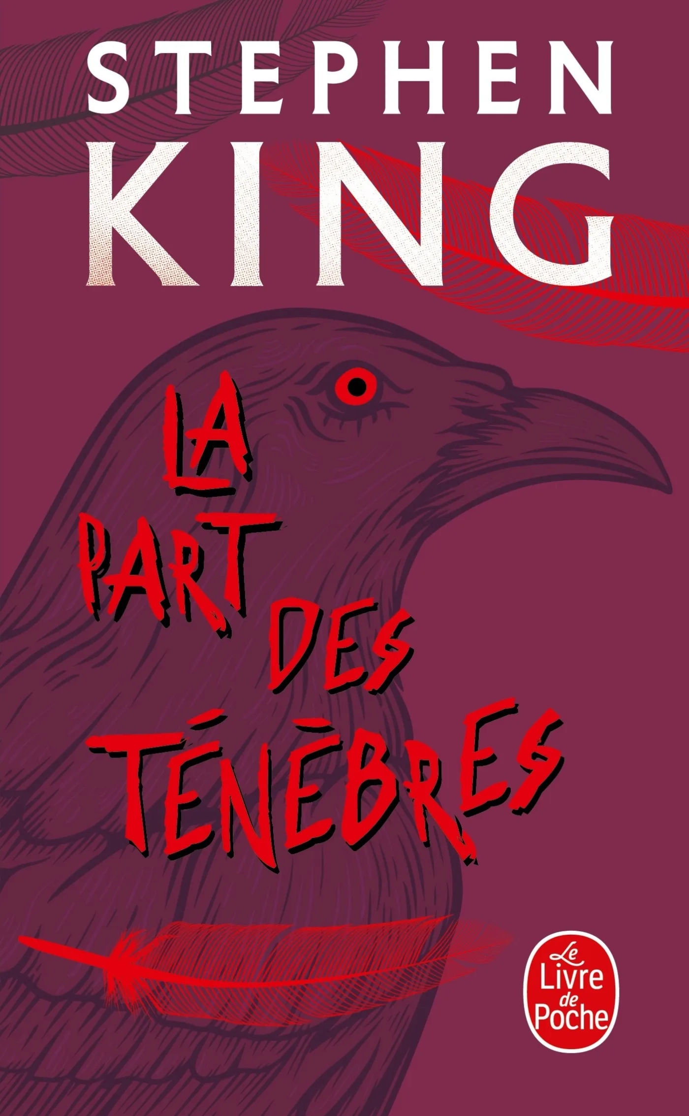 Couverture — La Part des ténèbres