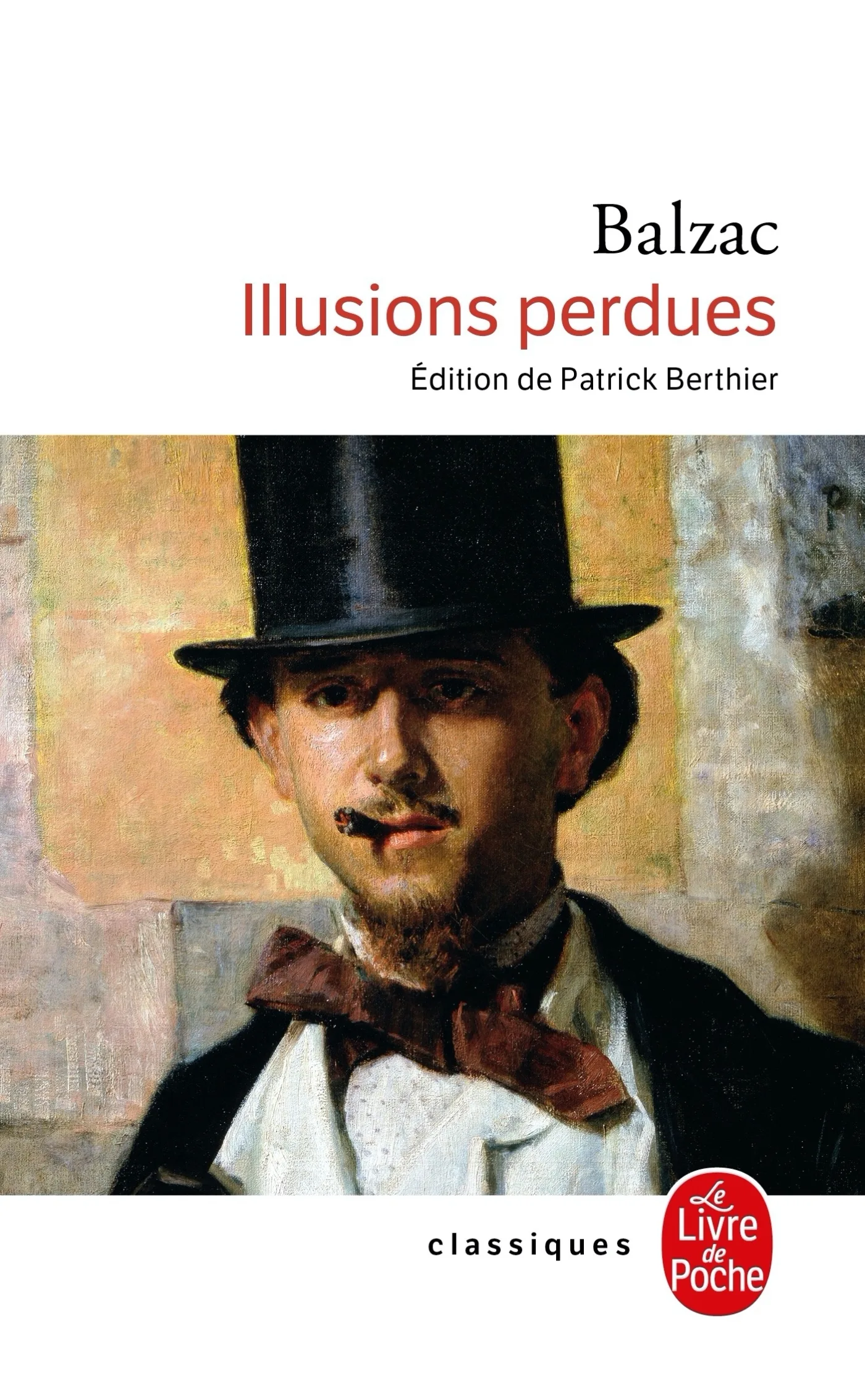 Couverture — Illusions perdues
