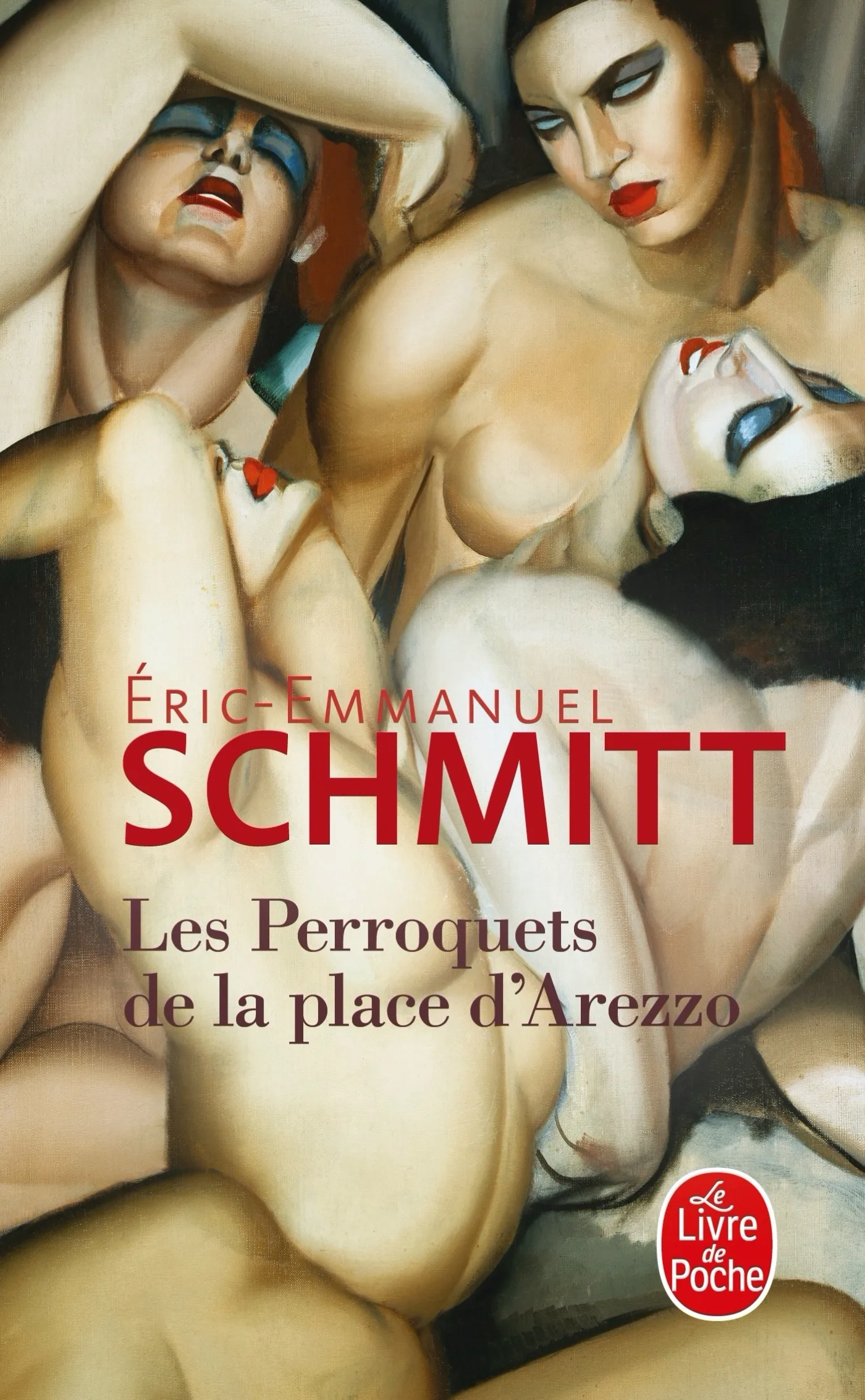 Couverture — Les Perroquets de la Place d'Arezzo
