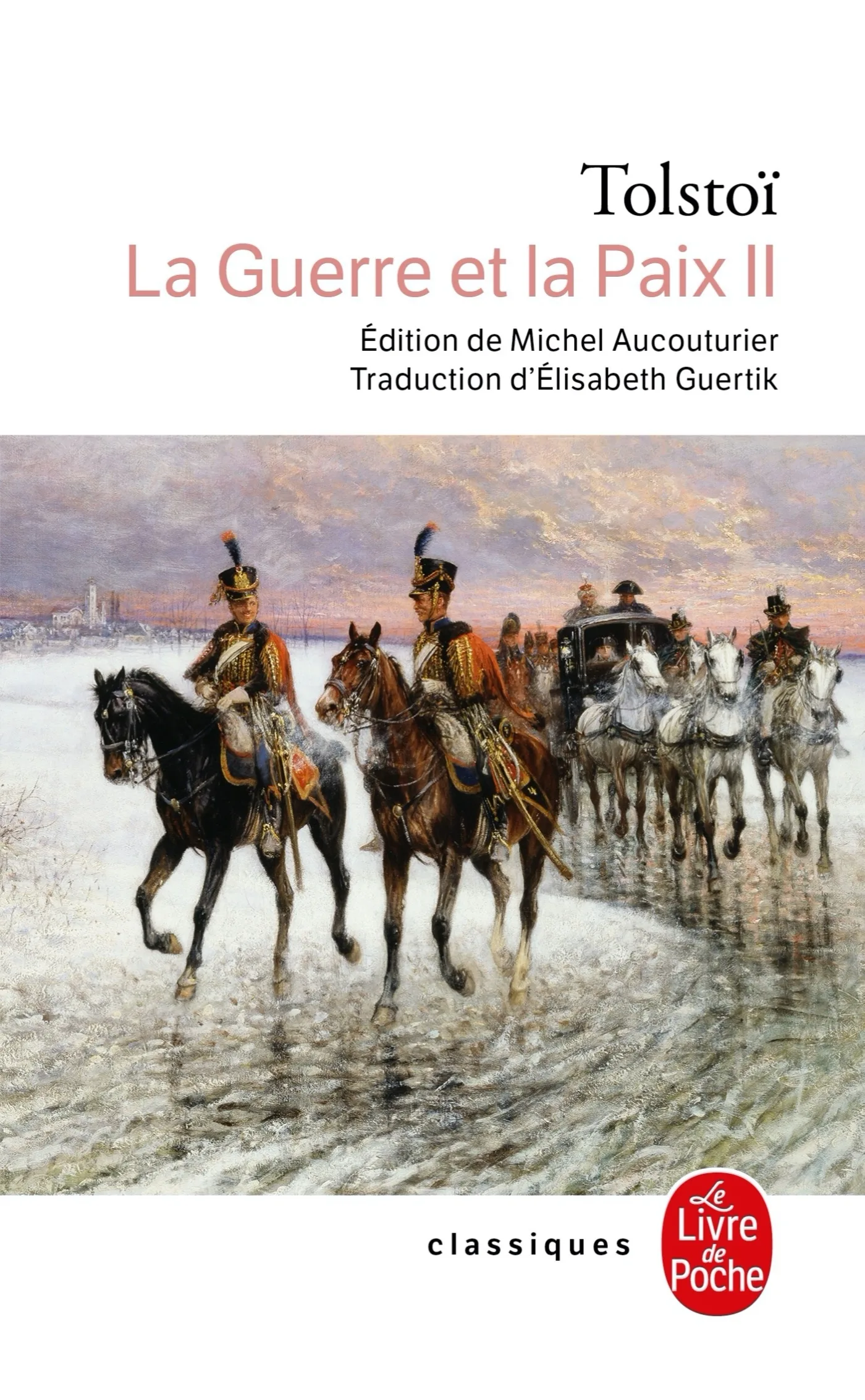 Couverture — La Guerre et la Paix (La Guerre et la Paix, Tome 2)