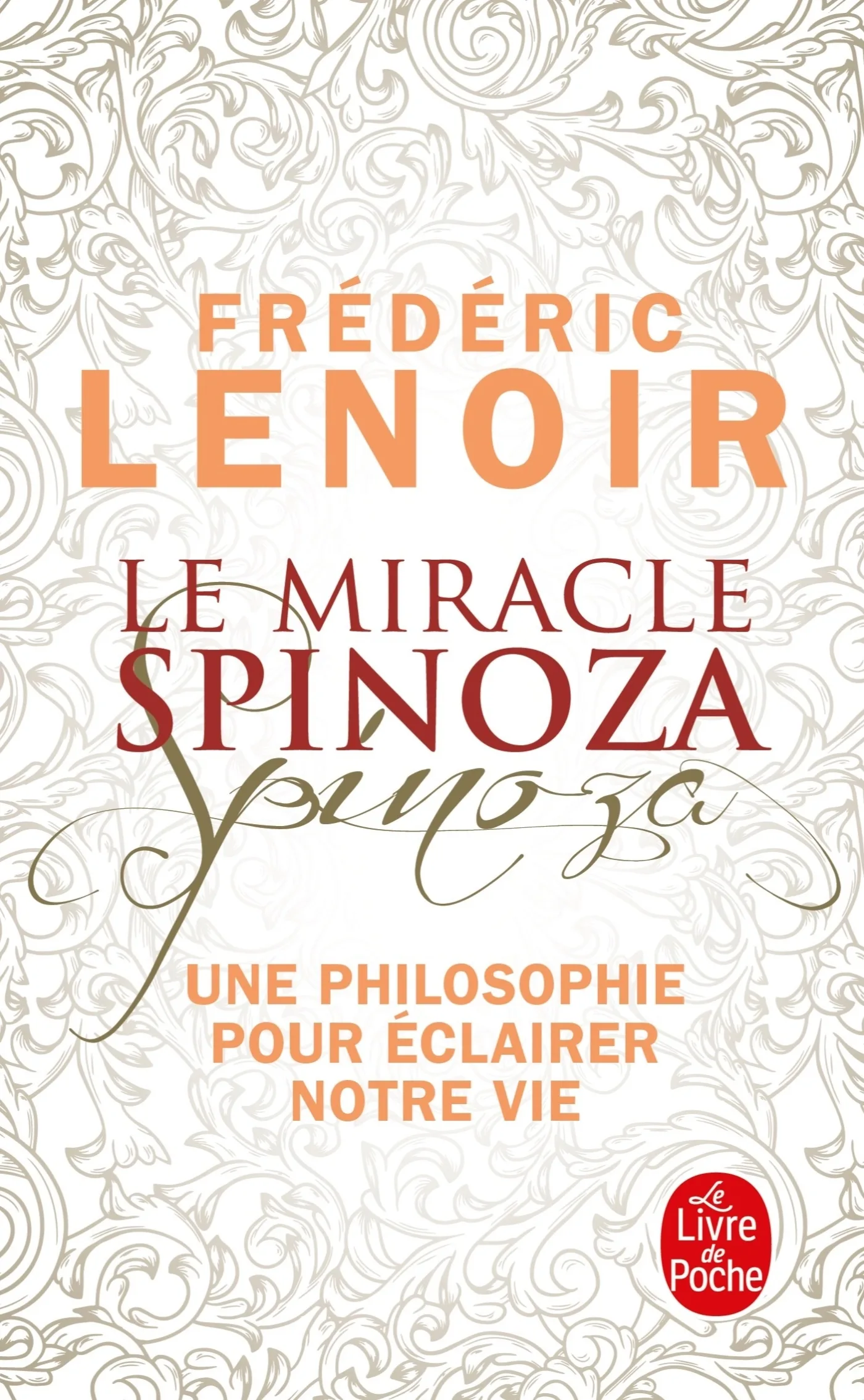 Couverture — Le miracle Spinoza