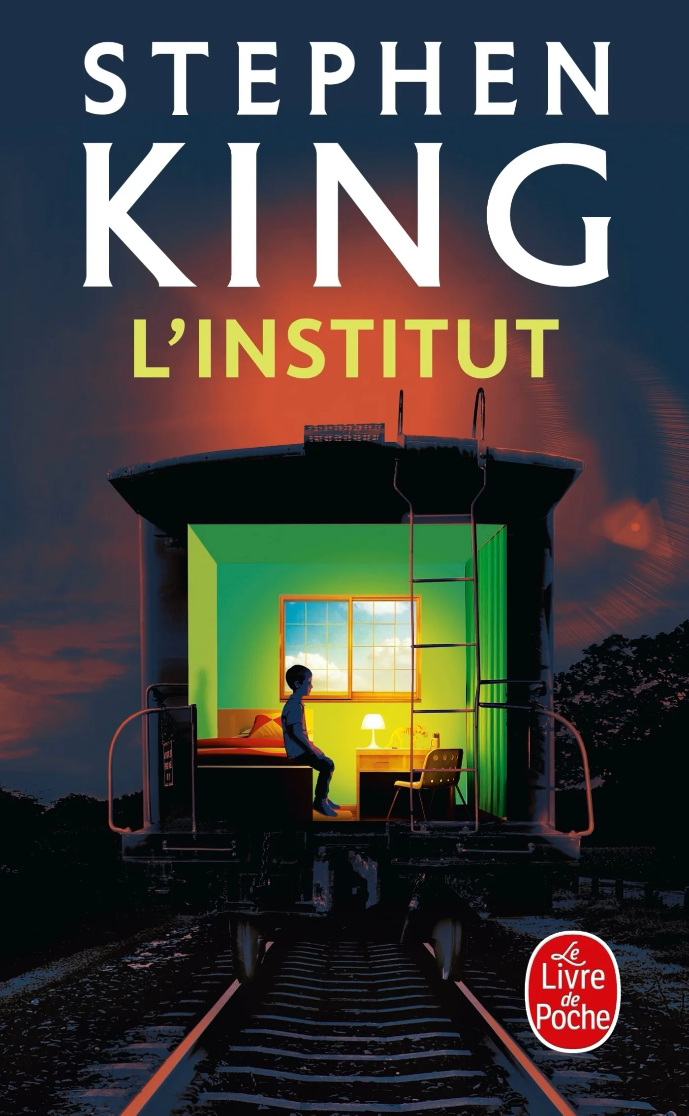 Couverture — L'Institut