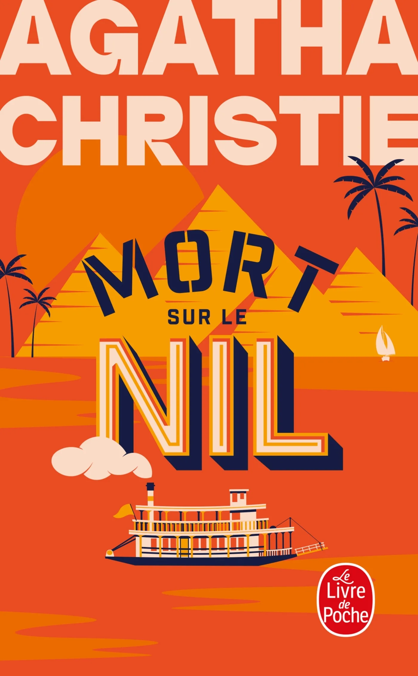 Couverture — Mort sur le Nil (Nouvelle traduction révisée)