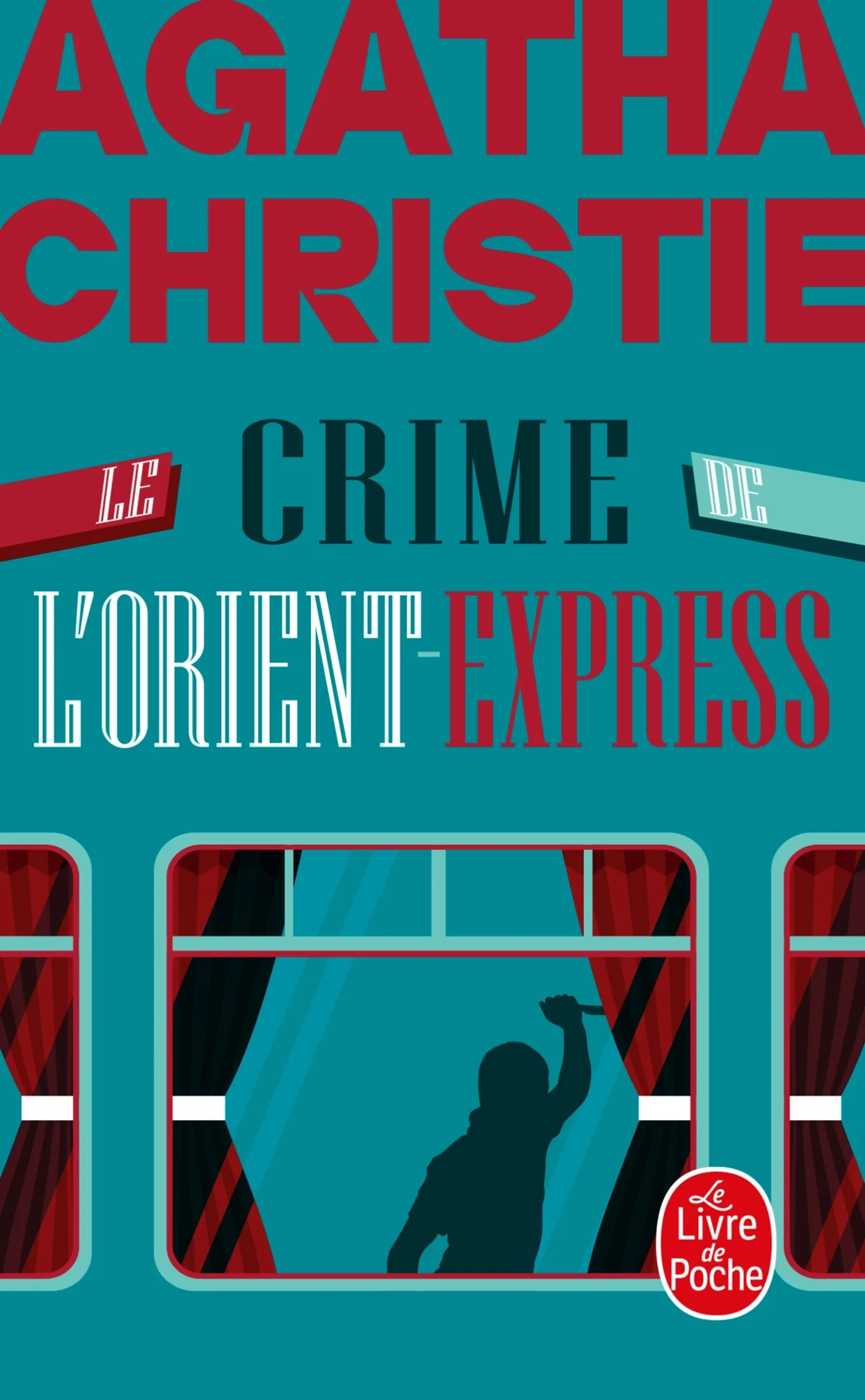 Couverture — Le Crime de l'Orient-Express (Nouvelle traduction révisée)