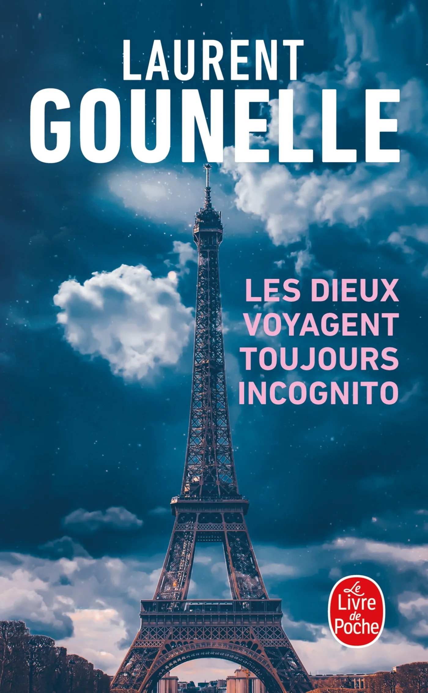 Couverture — Les dieux voyagent toujours incognito