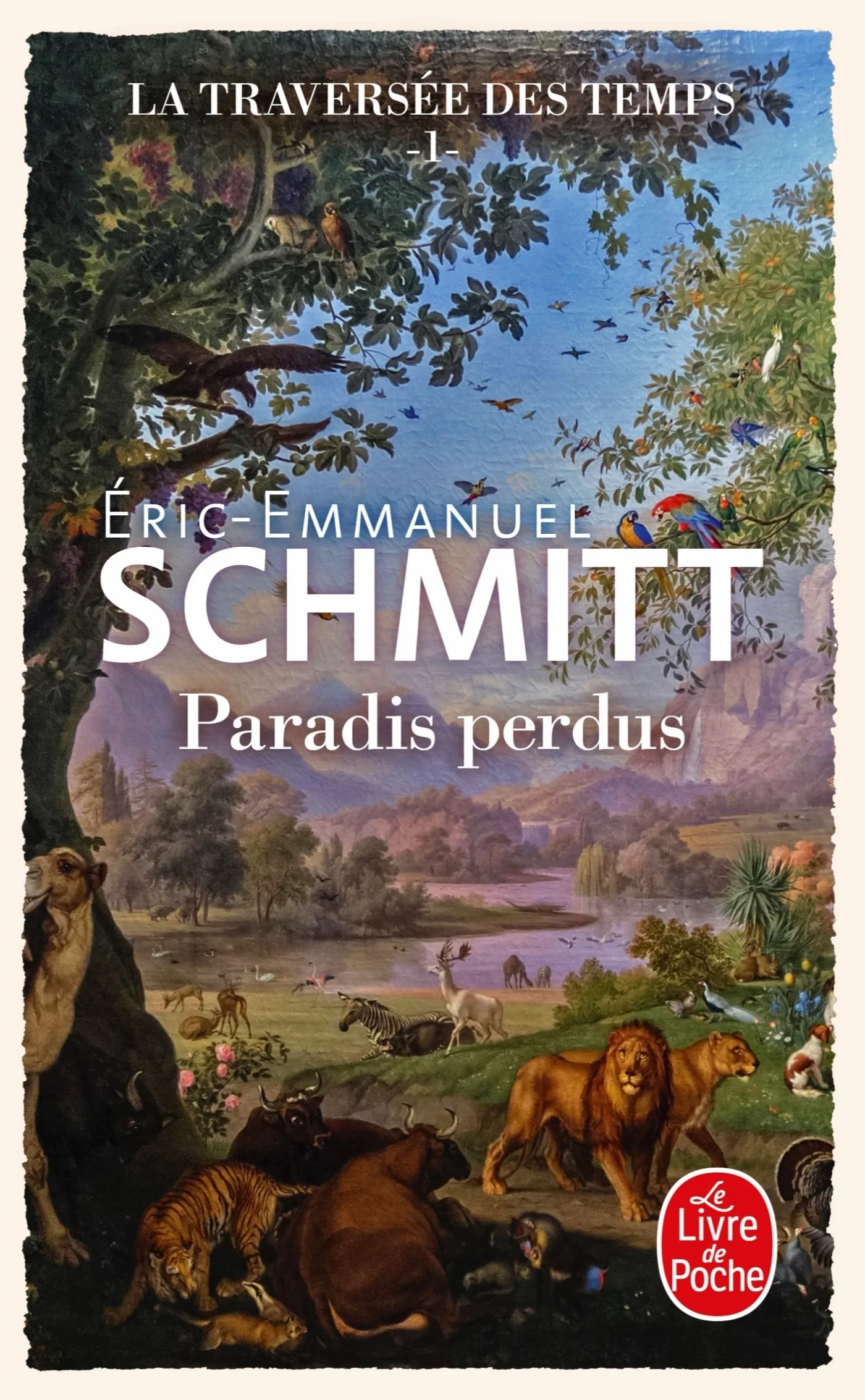 Couverture — Paradis perdus (La Traversée des temps, Tome 1)