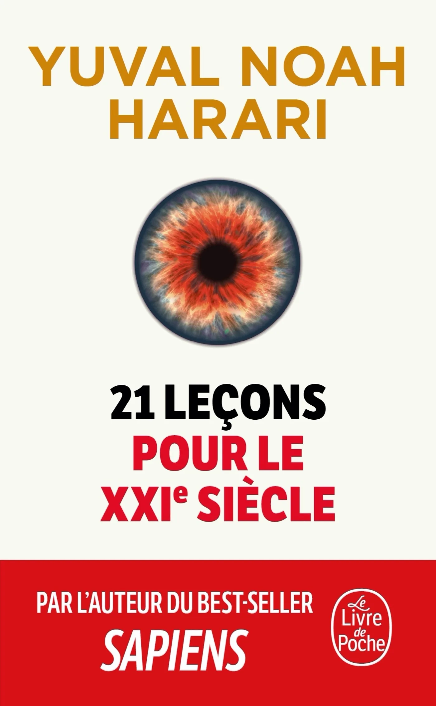 Couverture — 21 leçons pour le XXIe siècle
