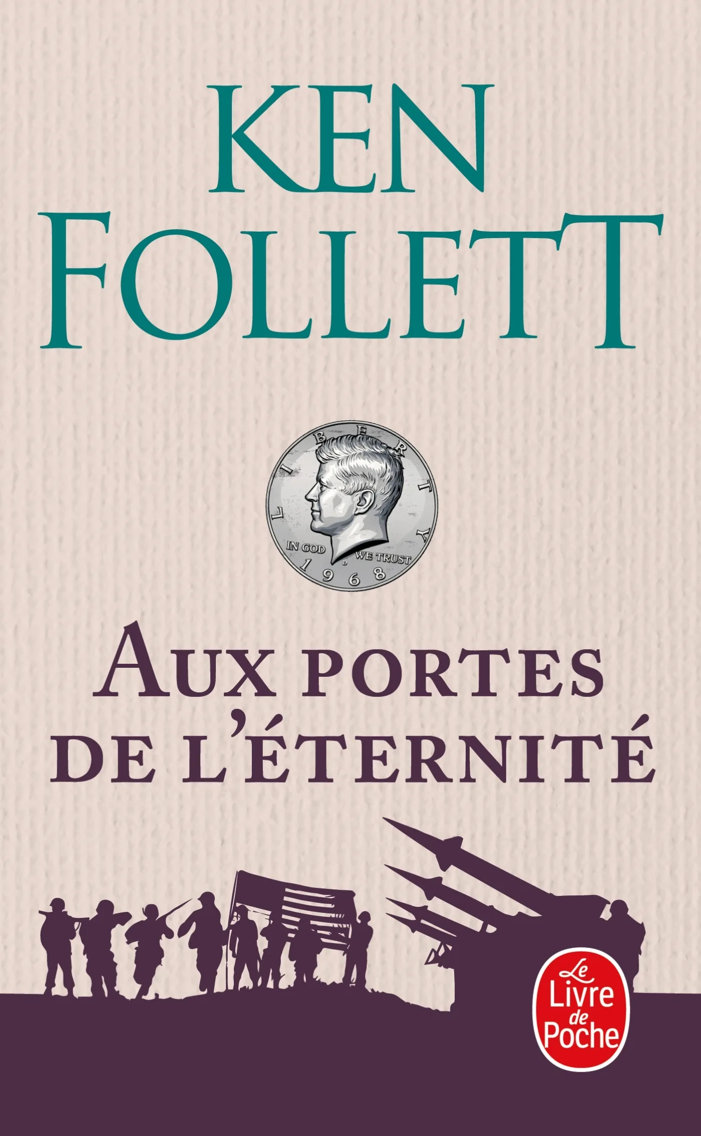 Couverture — Aux portes de l'éternité (Le Siècle, Tome 3)
