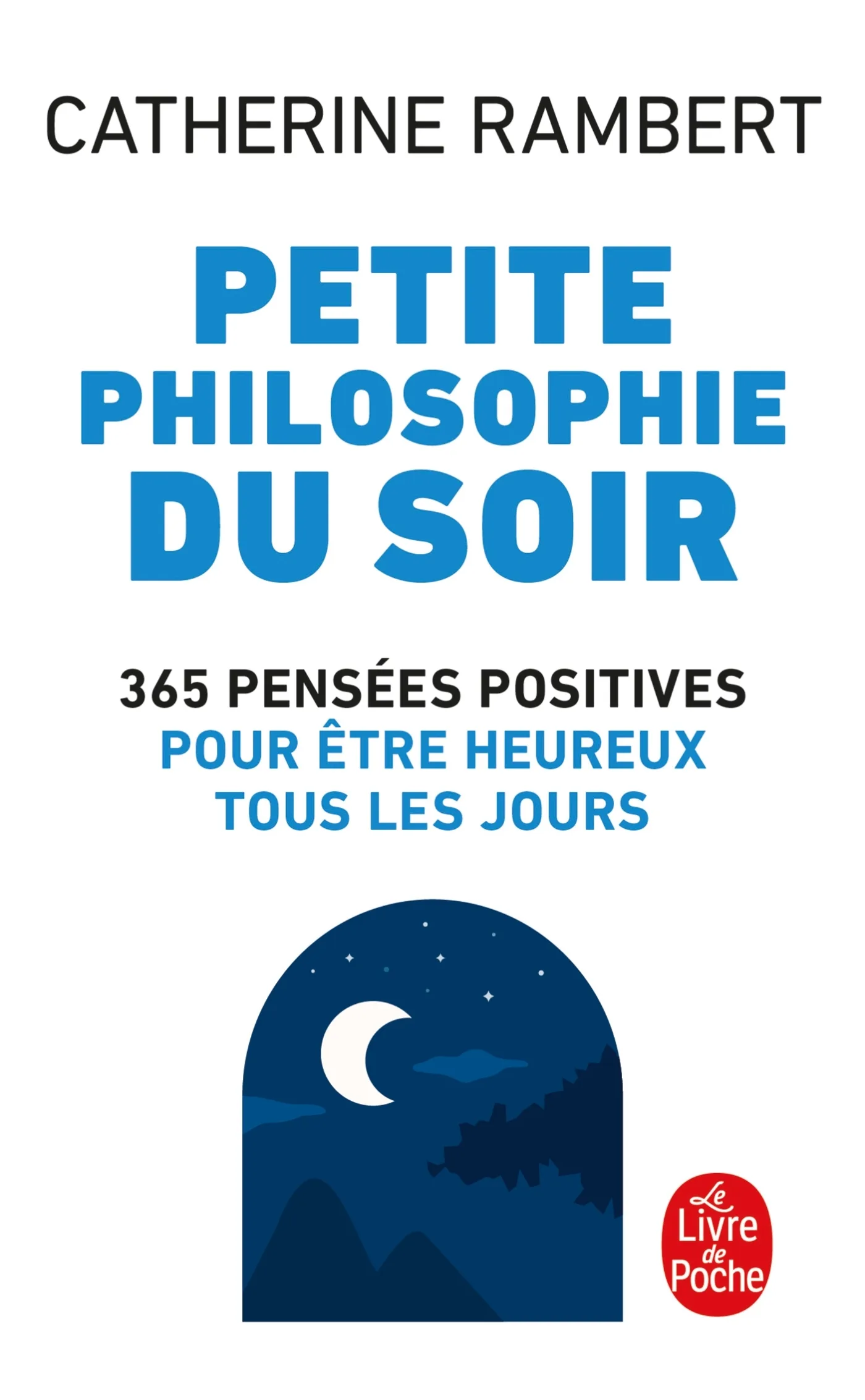 Couverture — Petite philosophie du soir