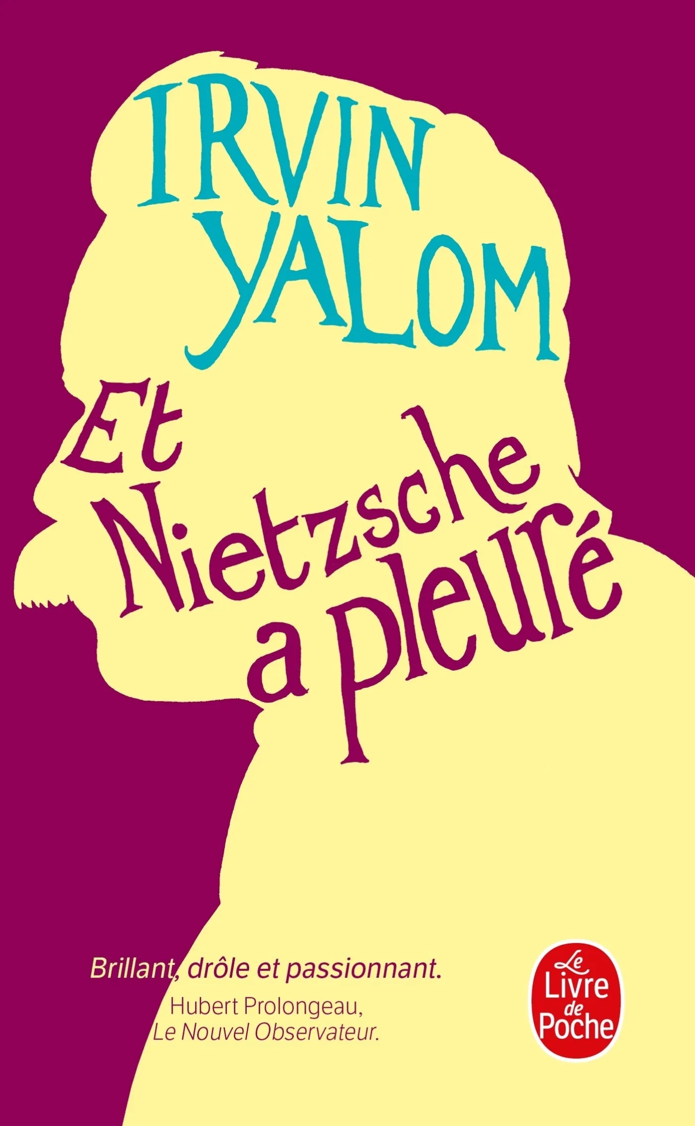 Couverture — Et Nietzsche a pleuré