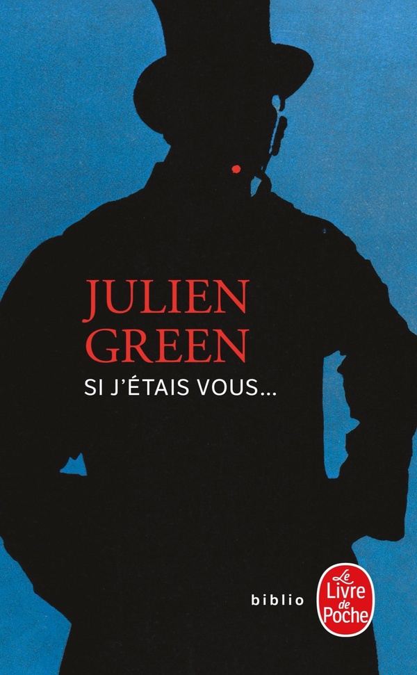 Couverture — Si j'étais vous...