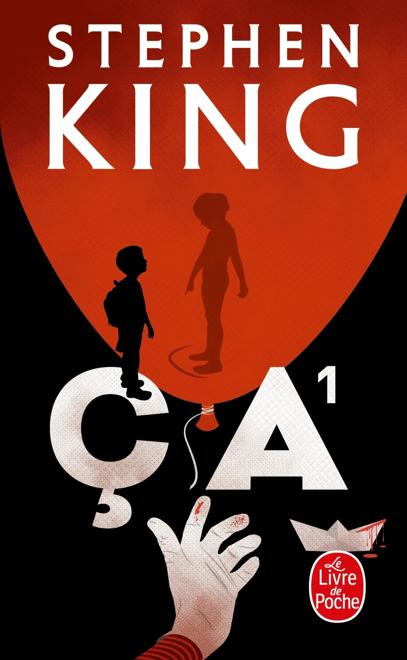 Couverture — Ça  (Ça, Tome 1)