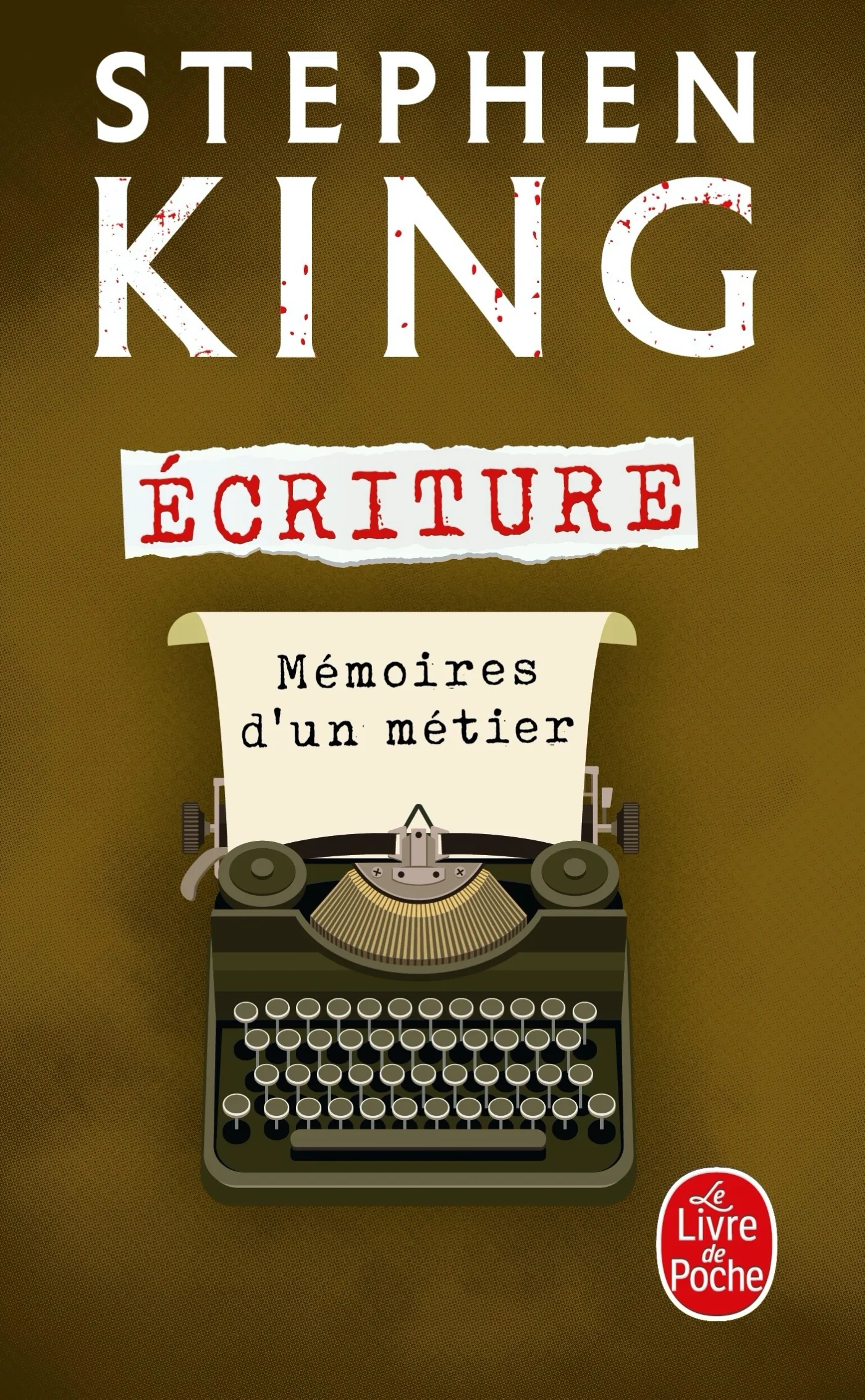 Couverture — Ecriture