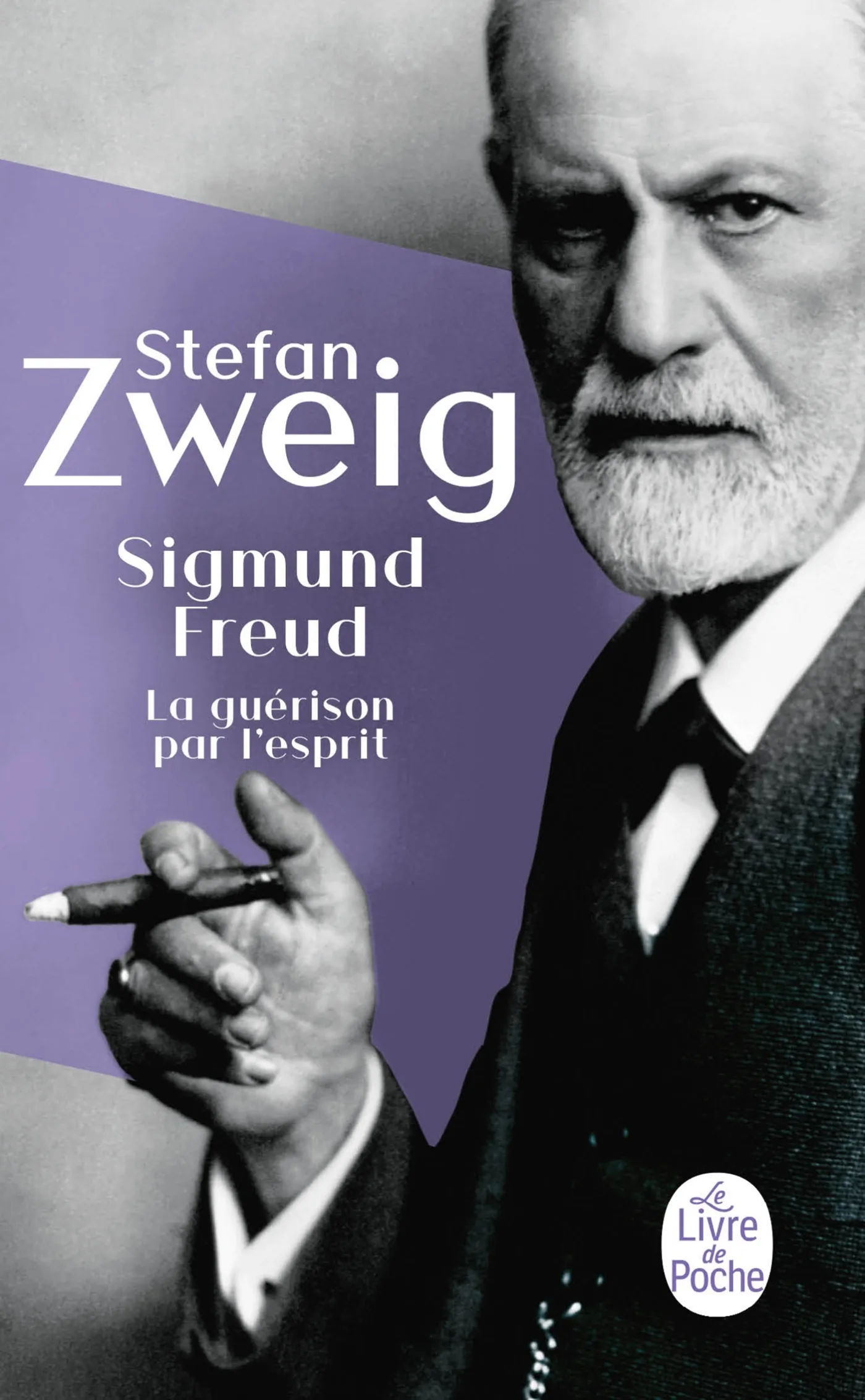 Couverture — Sigmund Freud : La Guérison par l'esprit