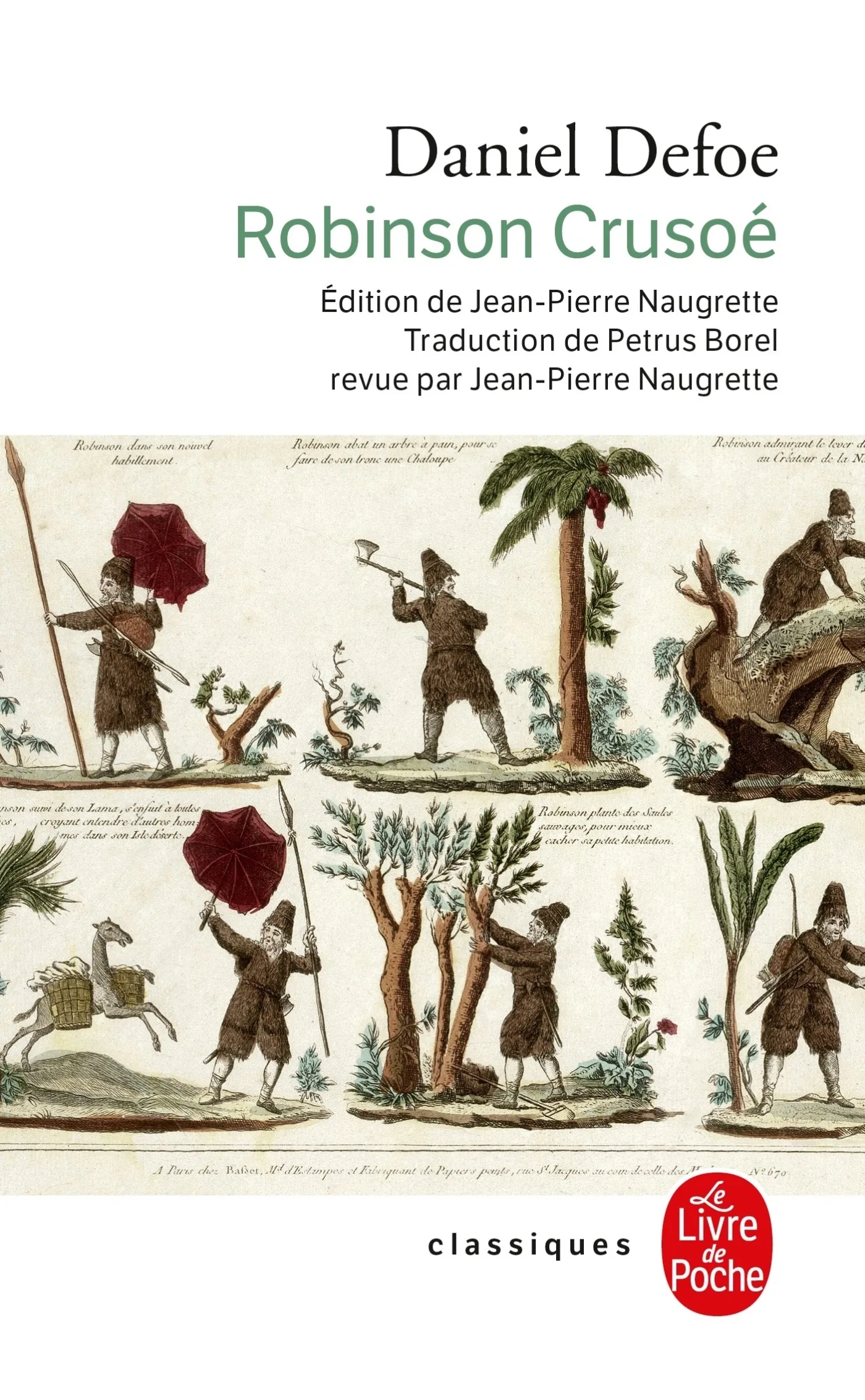 Couverture — Robinson Crusoé