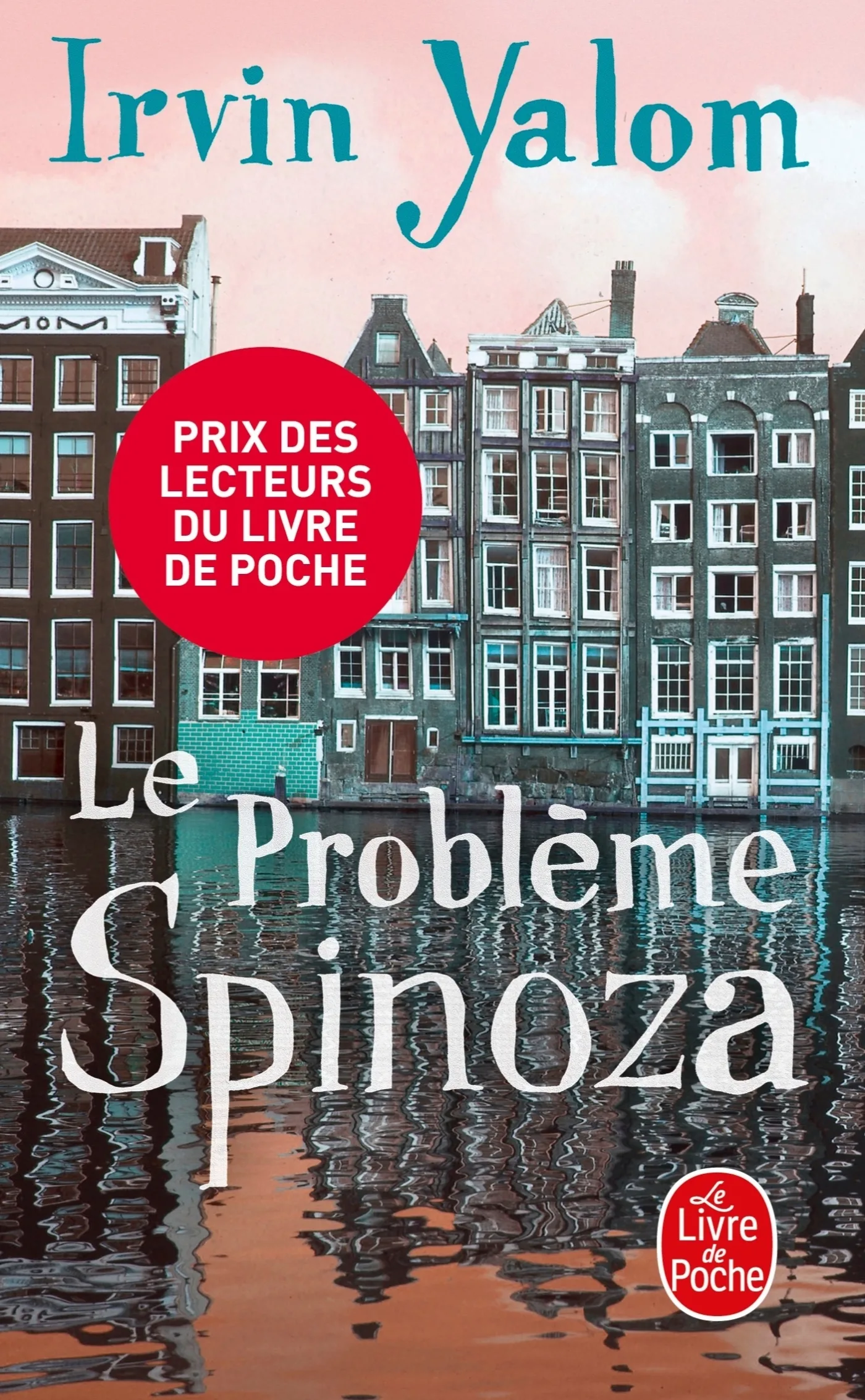 Couverture — Le Problème Spinoza
