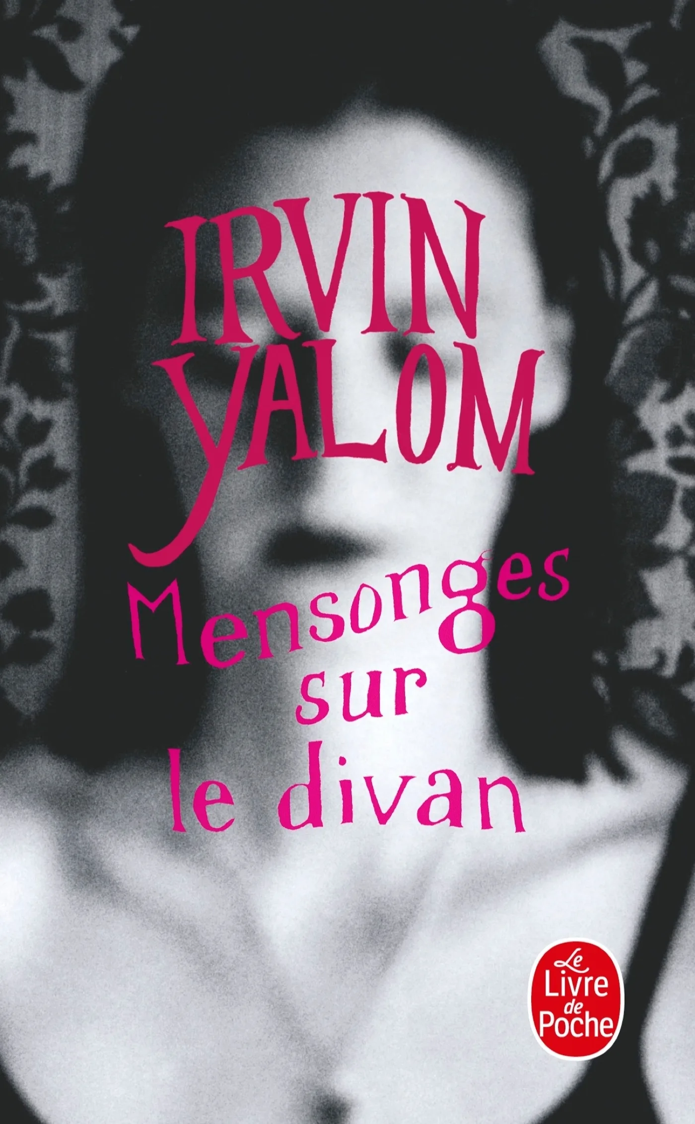 Couverture — Mensonges sur le divan