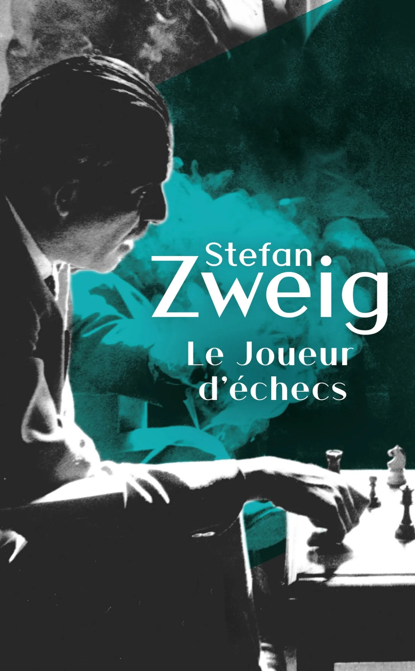 Couverture — Le Joueur d'échecs (nouvelle traduction)