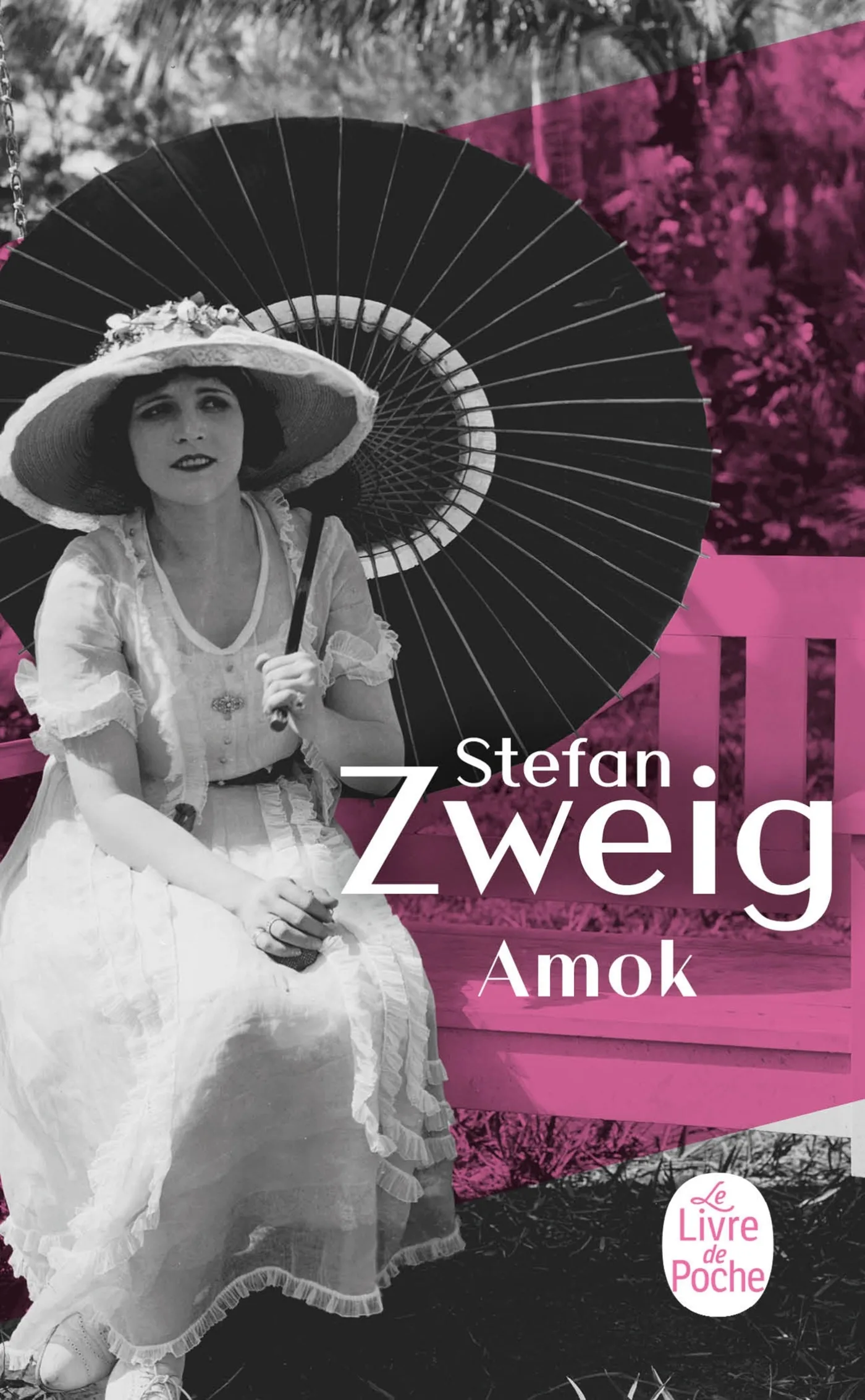 Couverture — Amok (nouvelle édition 2013)