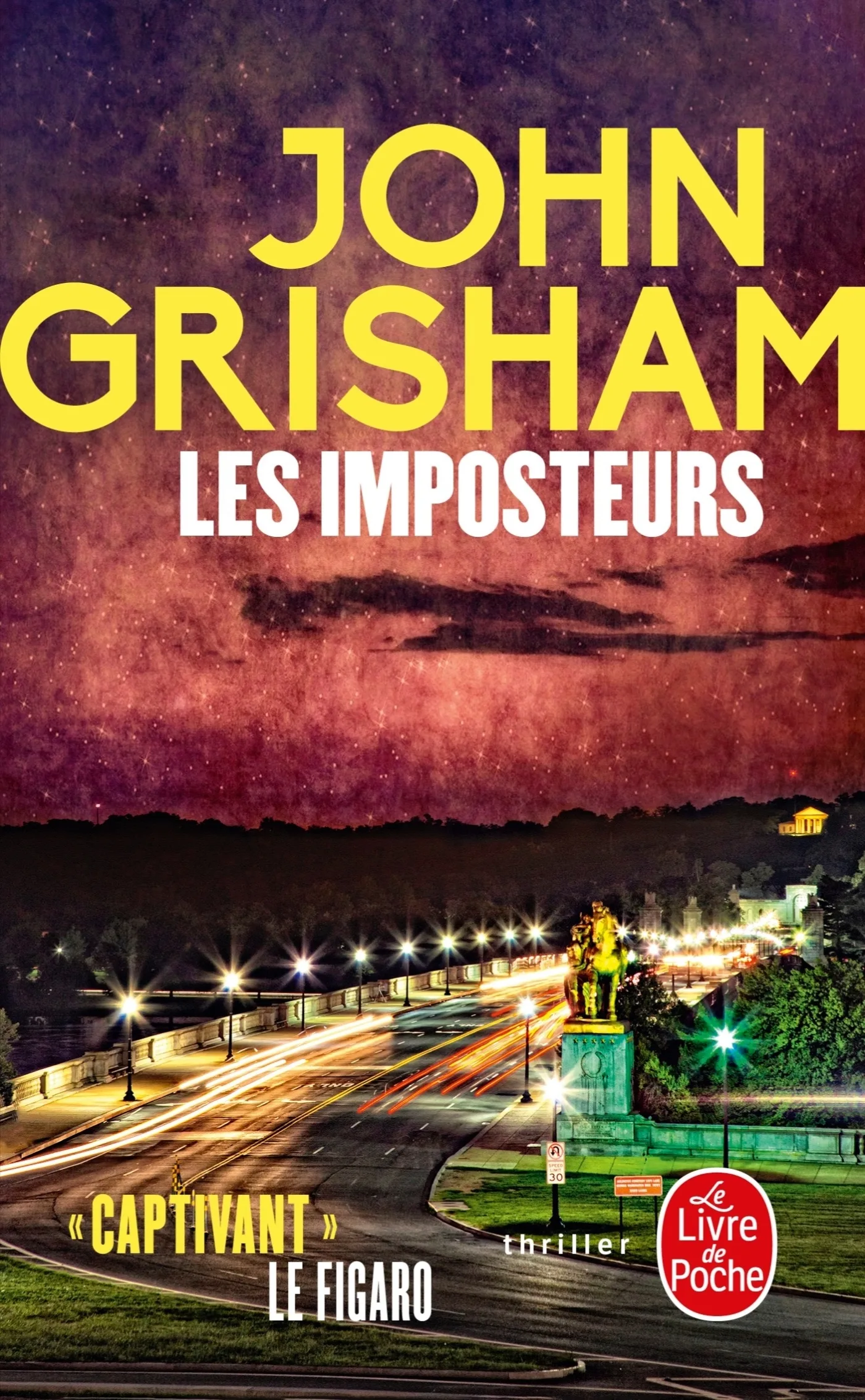 Couverture — Les Imposteurs