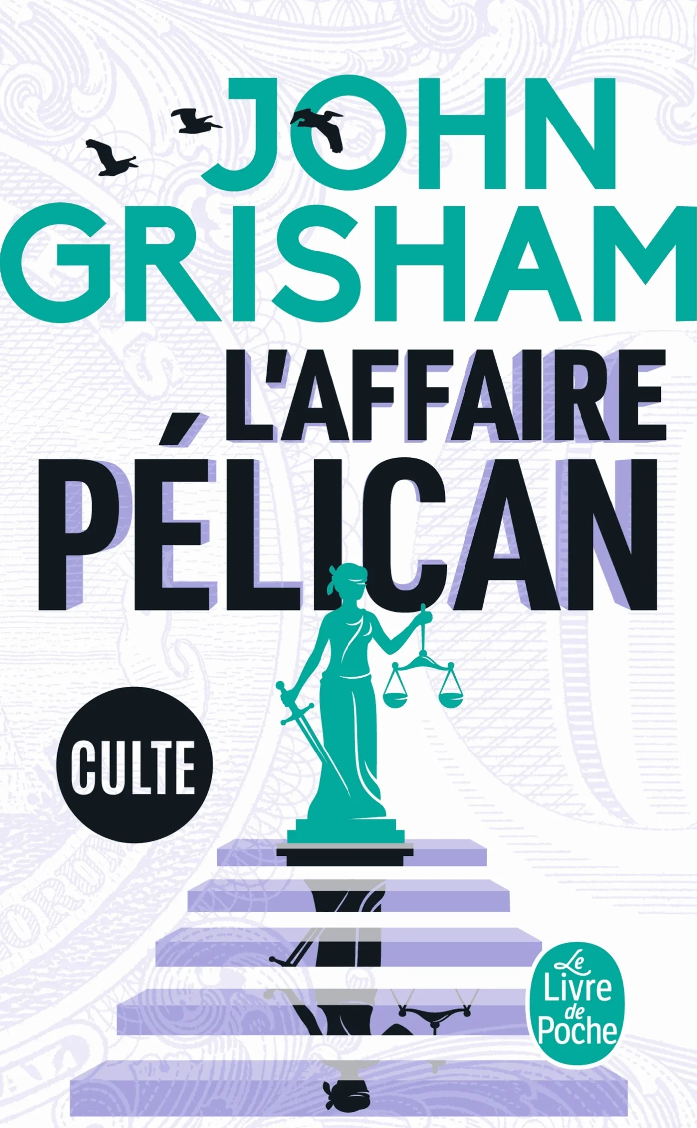 Couverture — L'Affaire Pélican
